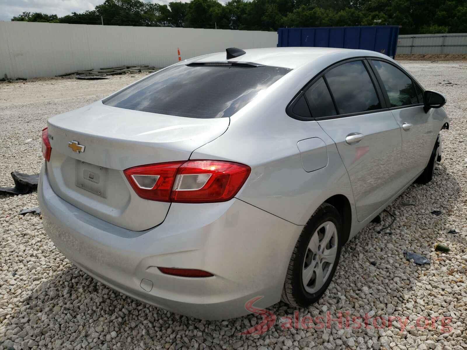 1G1BC5SM7H7126168 2017 CHEVROLET CRUZE