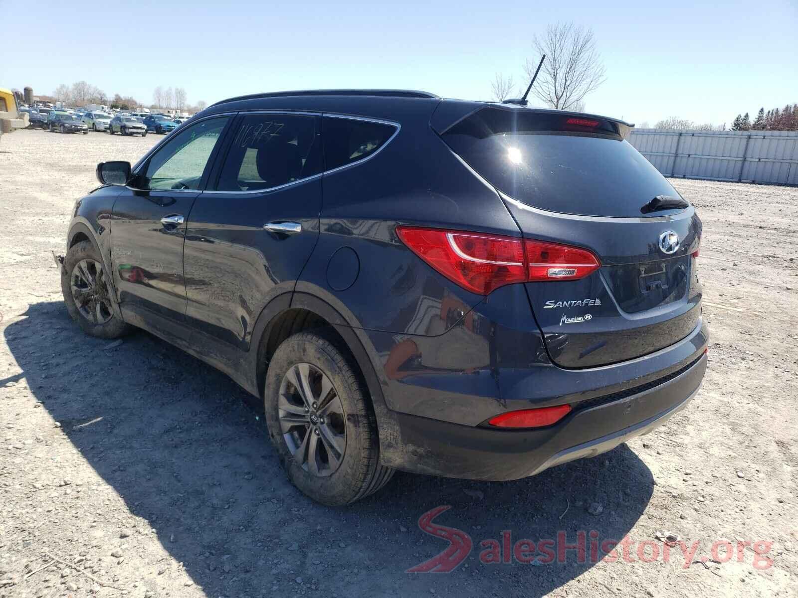 5XYZUDLBXGG337943 2016 HYUNDAI SANTA FE