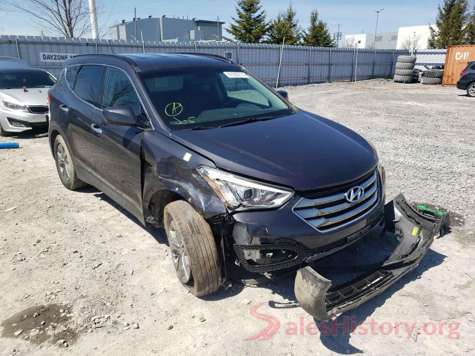 5XYZUDLBXGG337943 2016 HYUNDAI SANTA FE