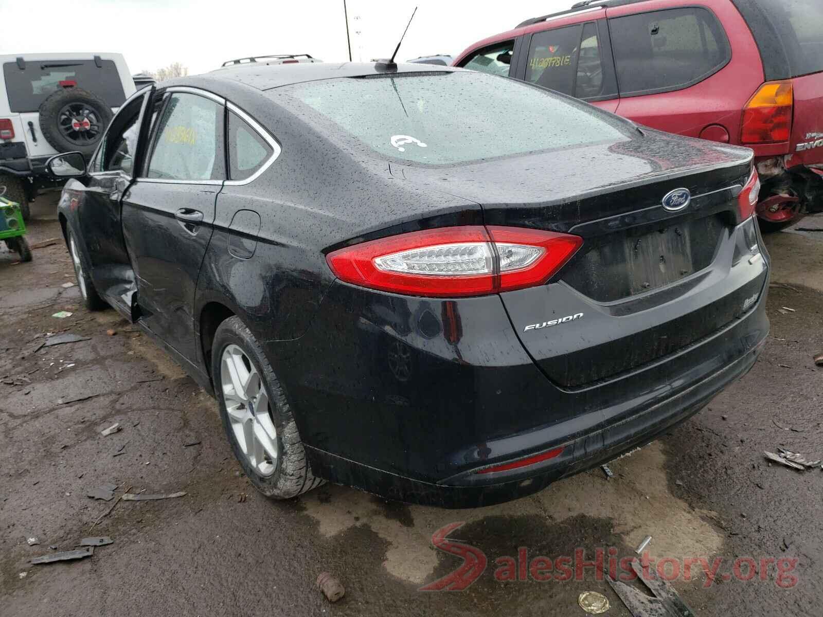 3FA6P0HD8GR313102 2016 FORD FUSION