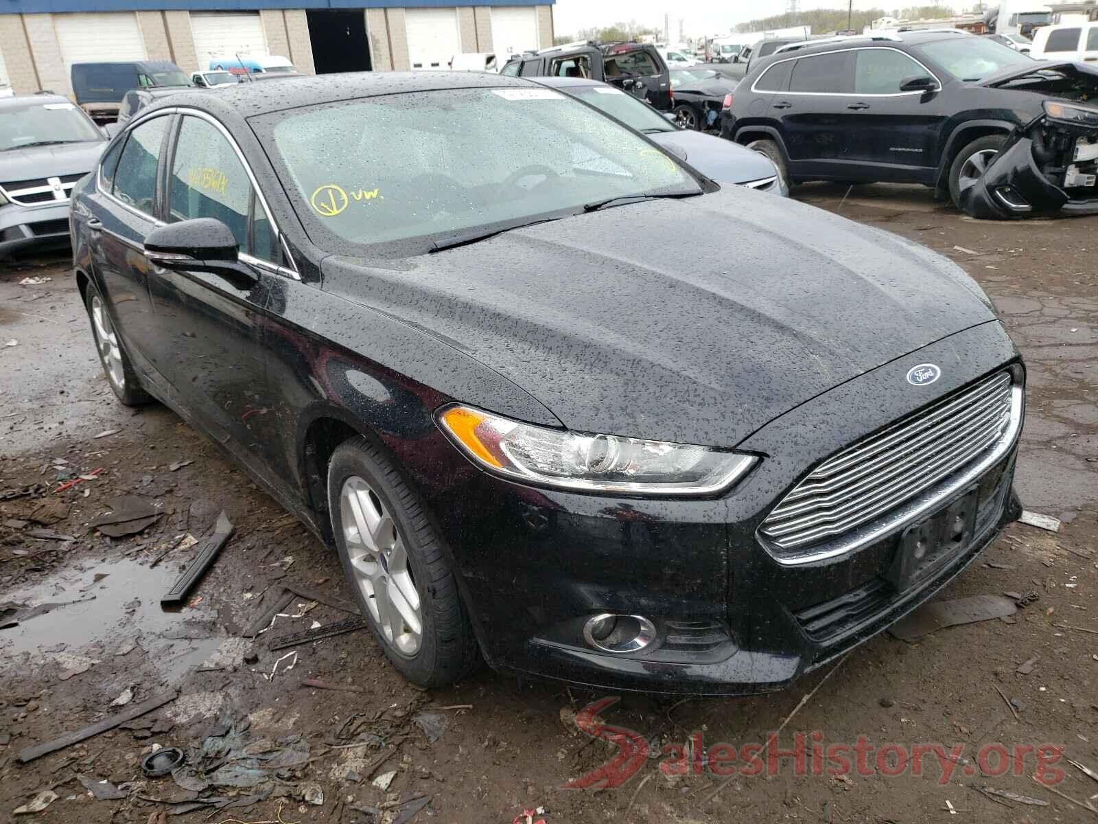 3FA6P0HD8GR313102 2016 FORD FUSION