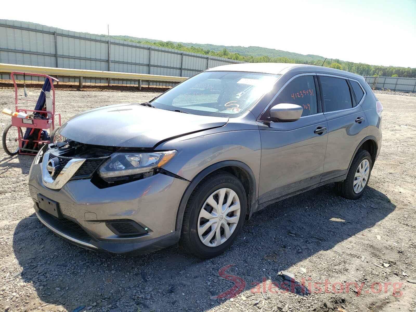 KNMAT2MV6GP714763 2016 NISSAN ROGUE