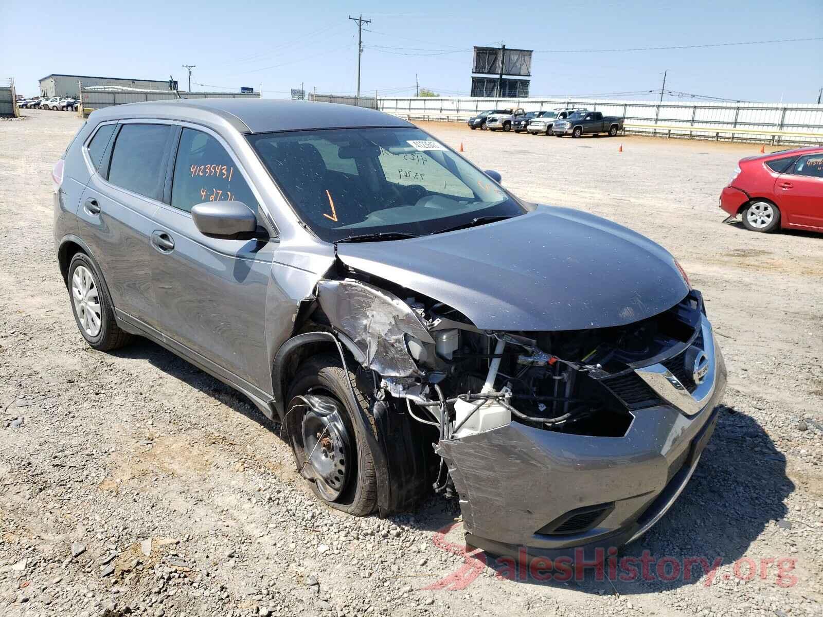 KNMAT2MV6GP714763 2016 NISSAN ROGUE