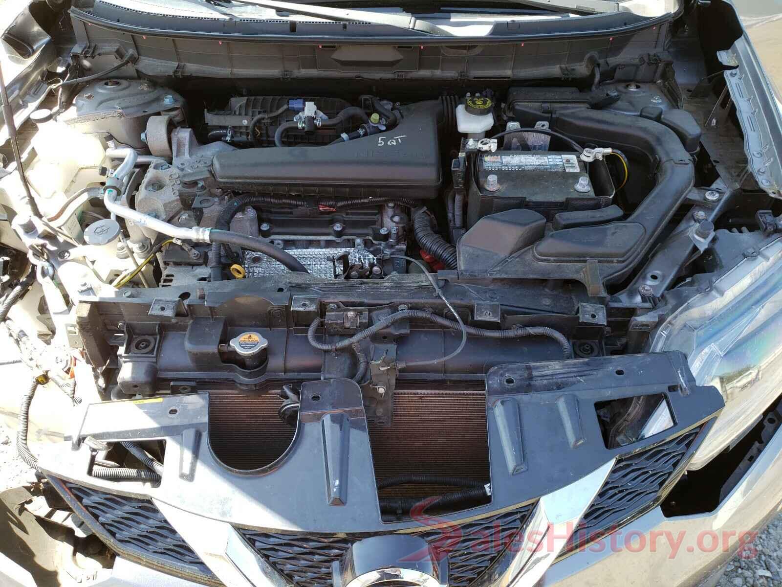 KNMAT2MV6GP714763 2016 NISSAN ROGUE