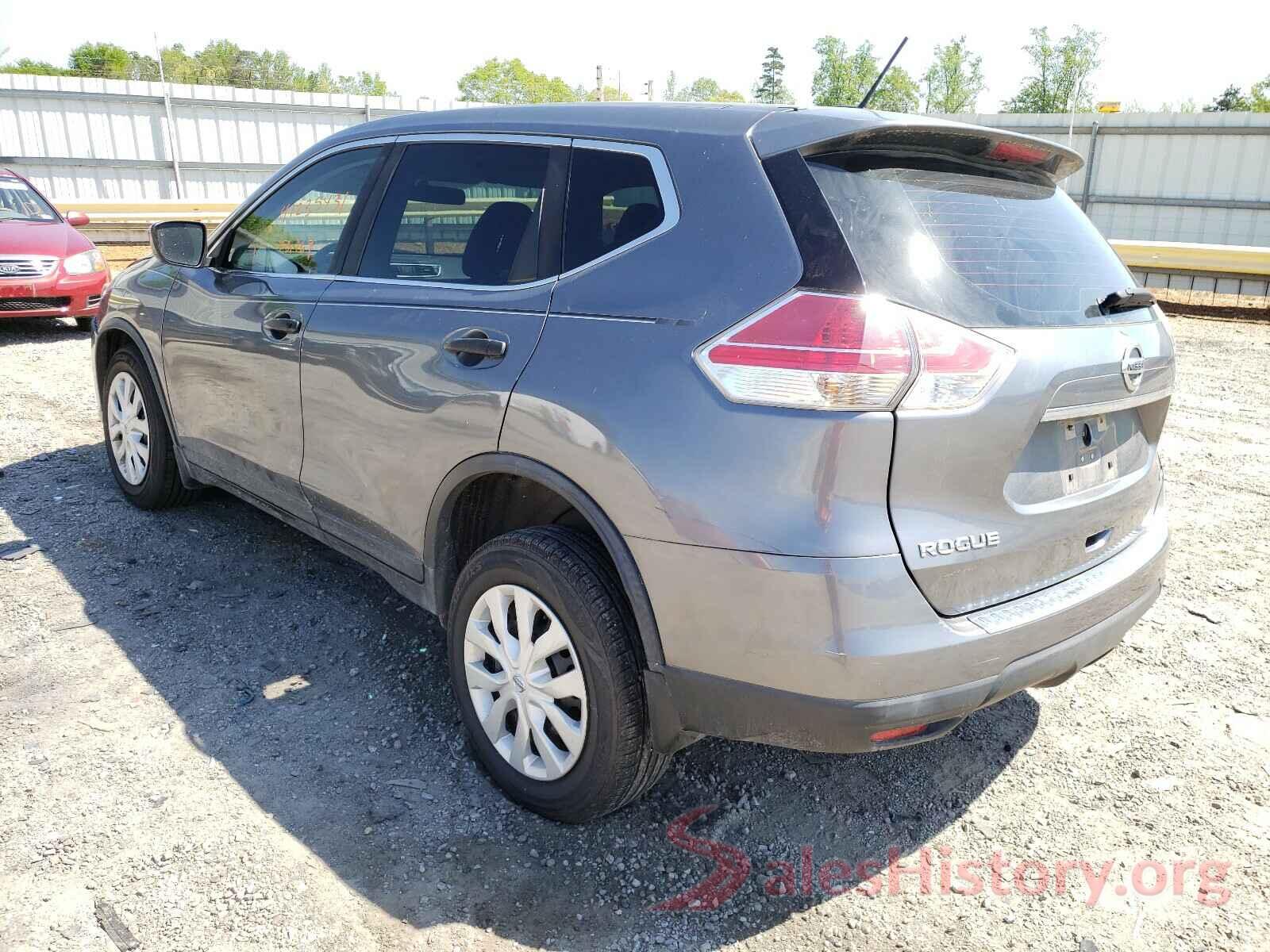 KNMAT2MV6GP714763 2016 NISSAN ROGUE