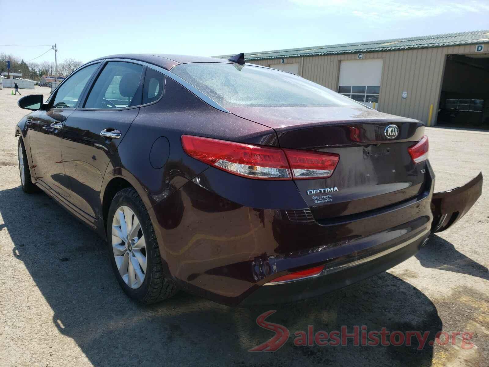 5XXGU4L38HG169032 2017 KIA OPTIMA