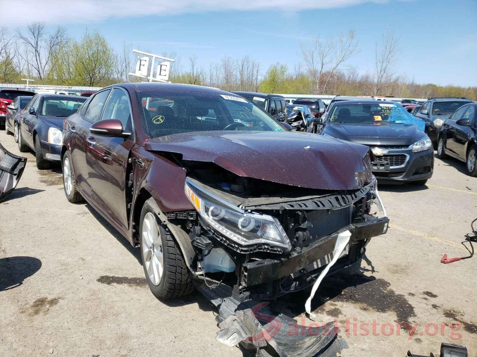 5XXGU4L38HG169032 2017 KIA OPTIMA