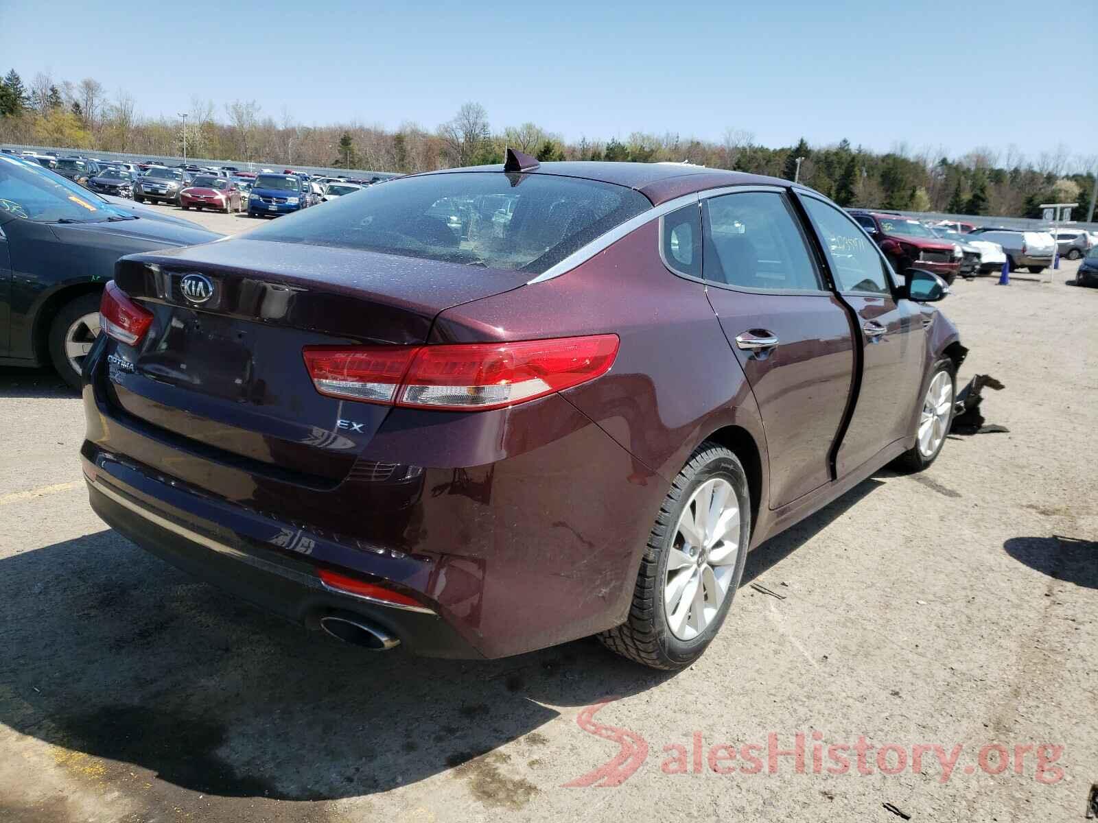 5XXGU4L38HG169032 2017 KIA OPTIMA