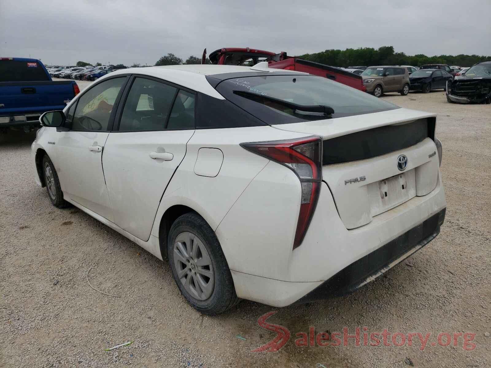 JTDKBRFU6G3010106 2016 TOYOTA PRIUS