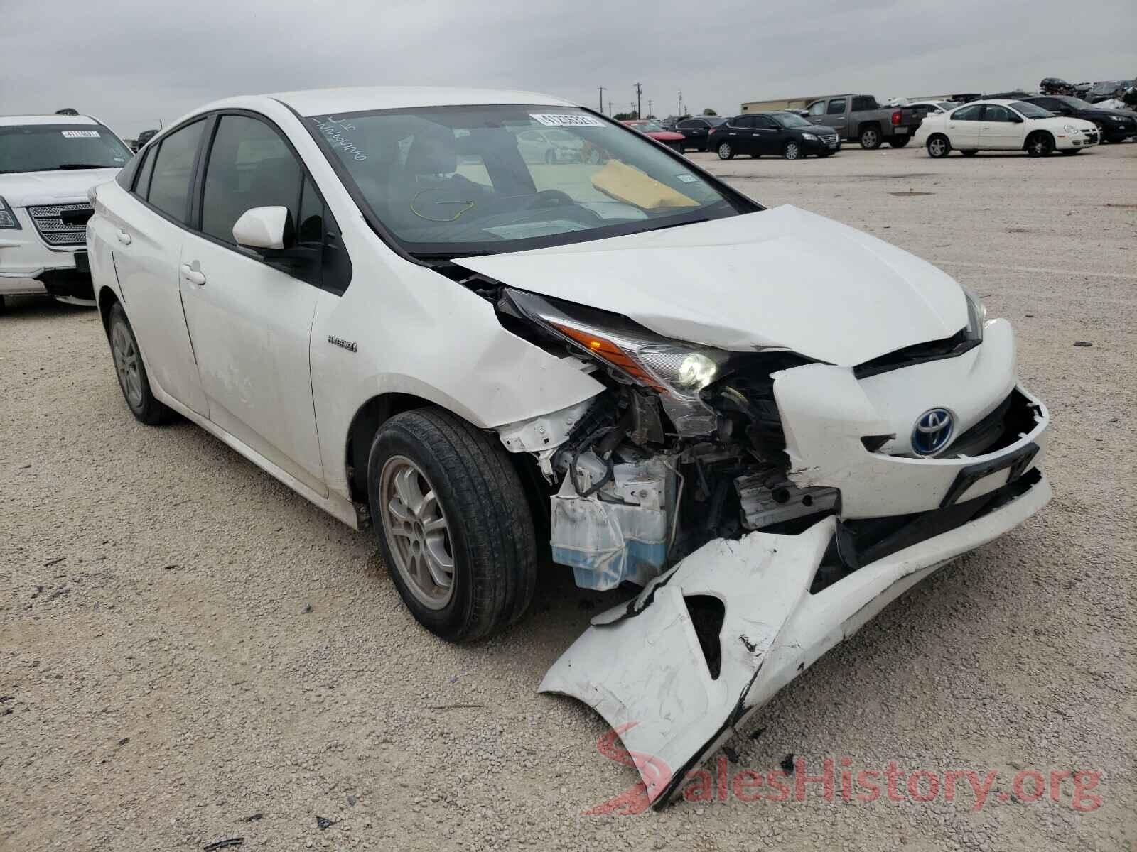 JTDKBRFU6G3010106 2016 TOYOTA PRIUS