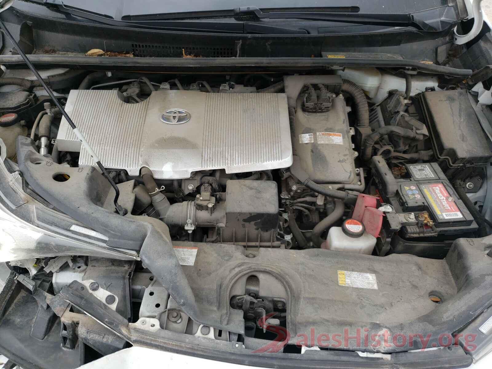 JTDKBRFU6G3010106 2016 TOYOTA PRIUS