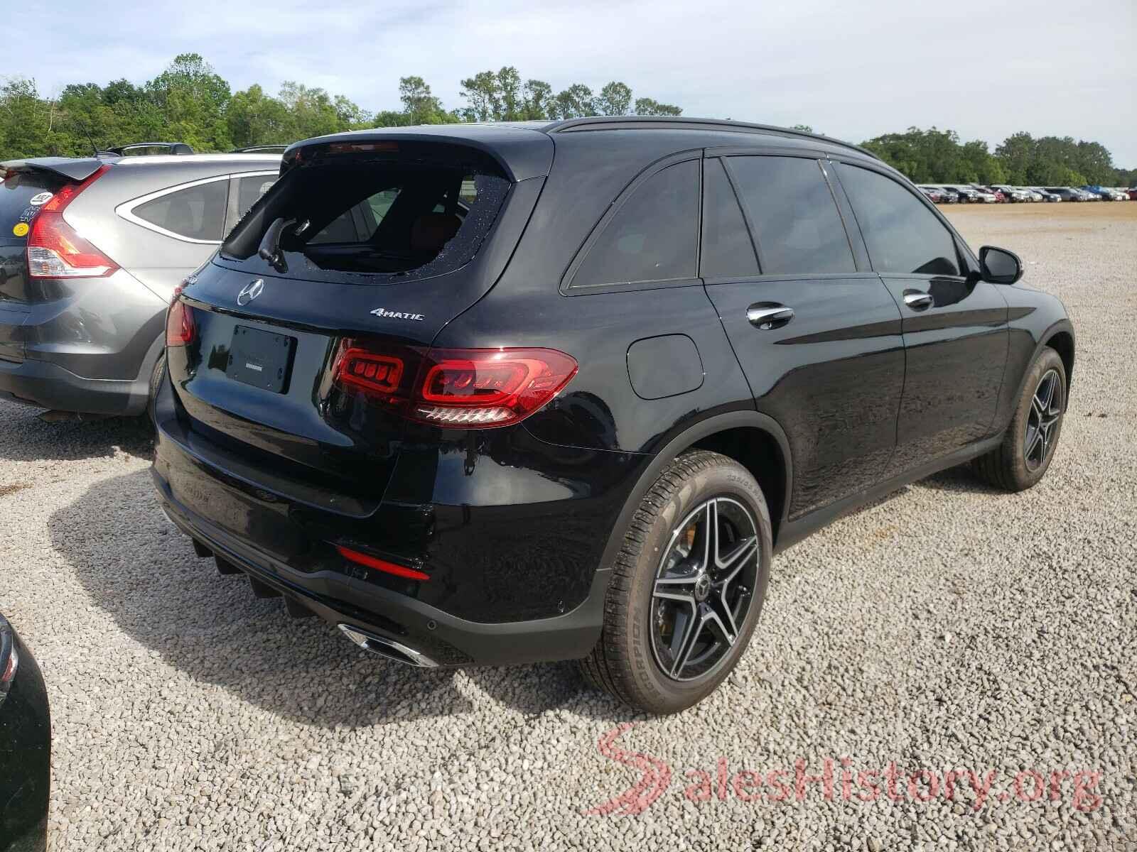 W1N0G8EBXMV284470 2021 MERCEDES-BENZ GLC-CLASS