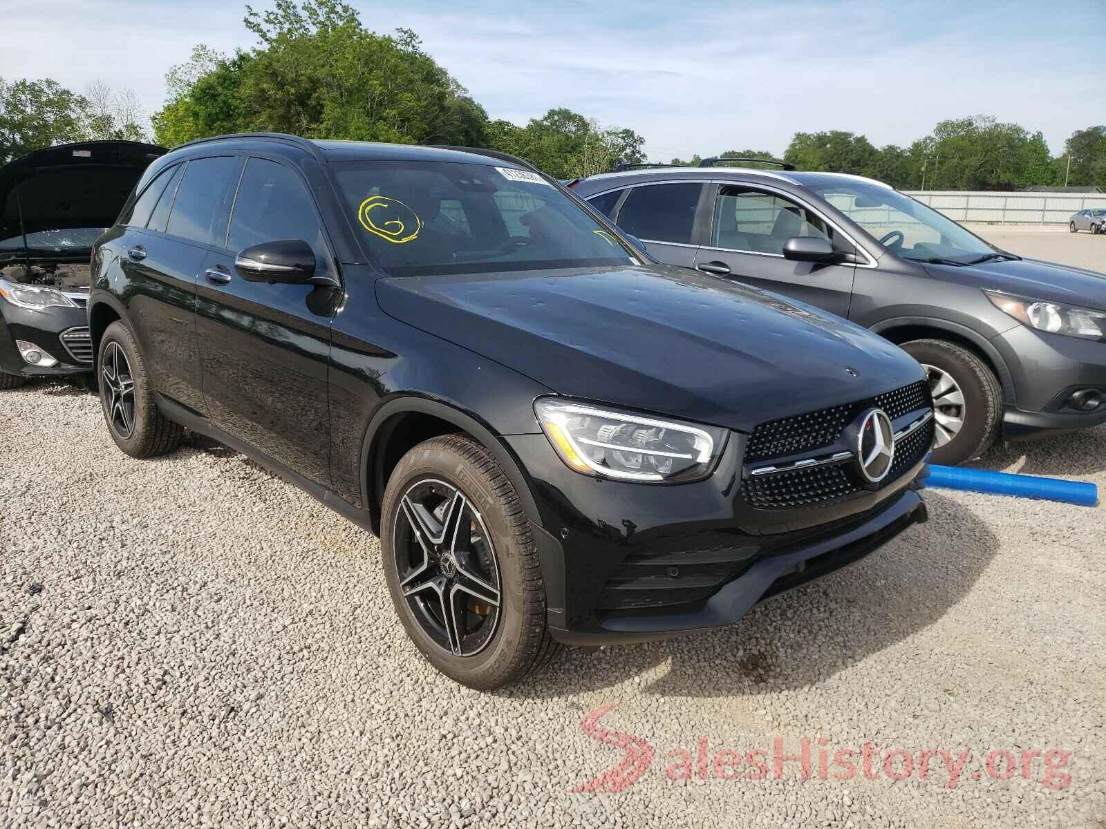 W1N0G8EBXMV284470 2021 MERCEDES-BENZ GLC-CLASS