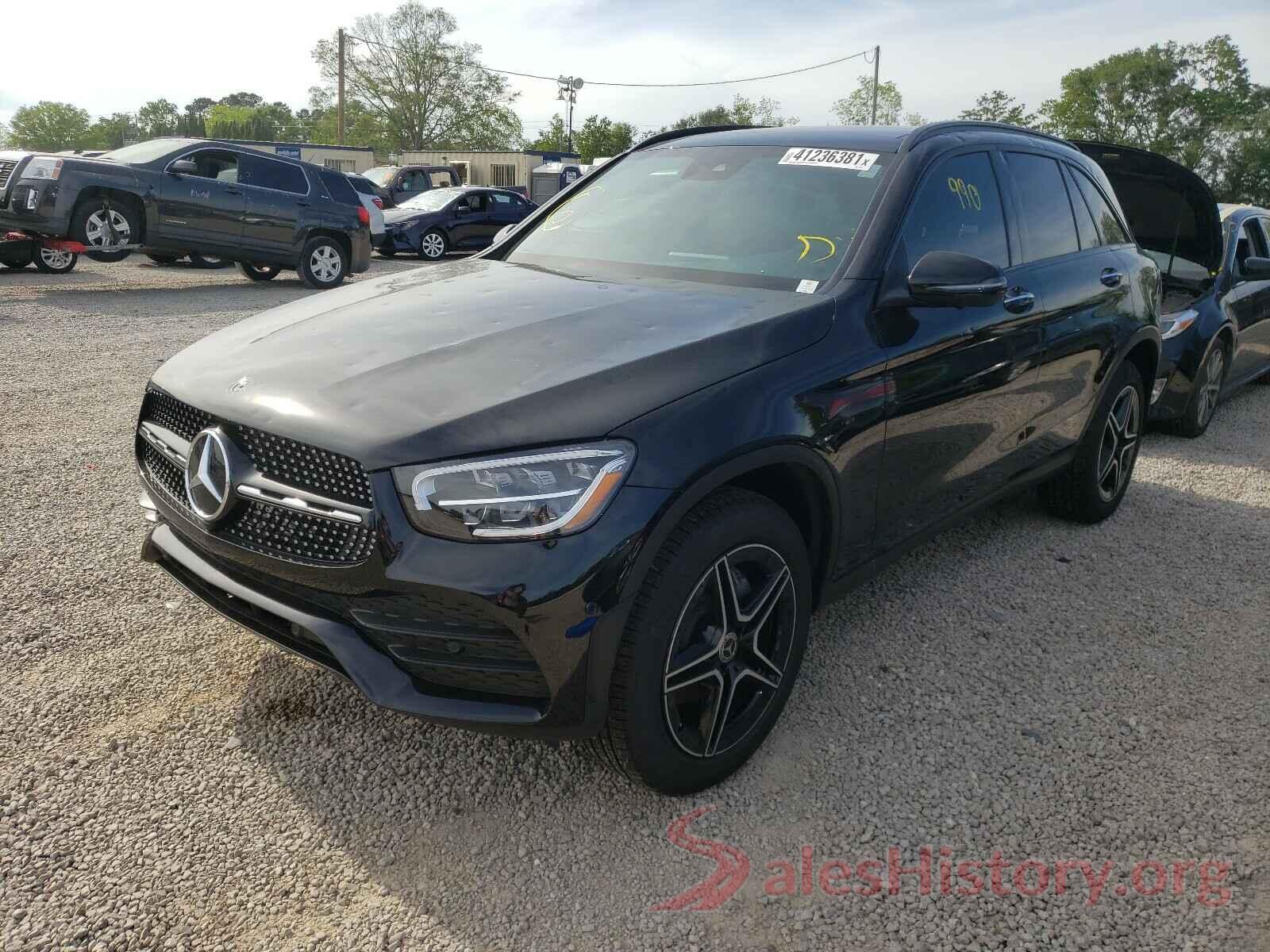 W1N0G8EBXMV284470 2021 MERCEDES-BENZ GLC-CLASS