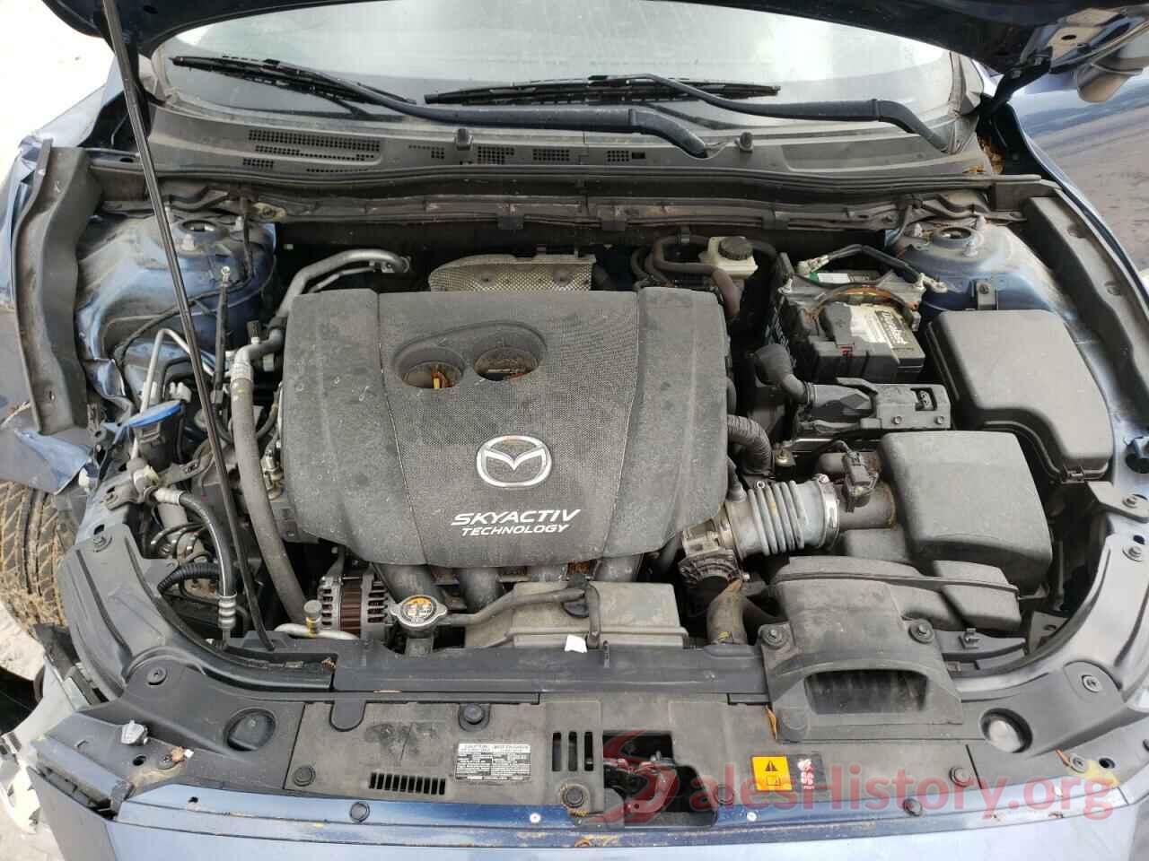 3MZBN1U7XHM106520 2017 MAZDA 3