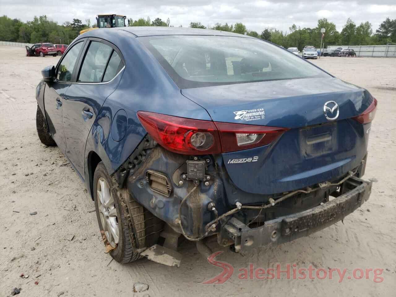 3MZBN1U7XHM106520 2017 MAZDA 3