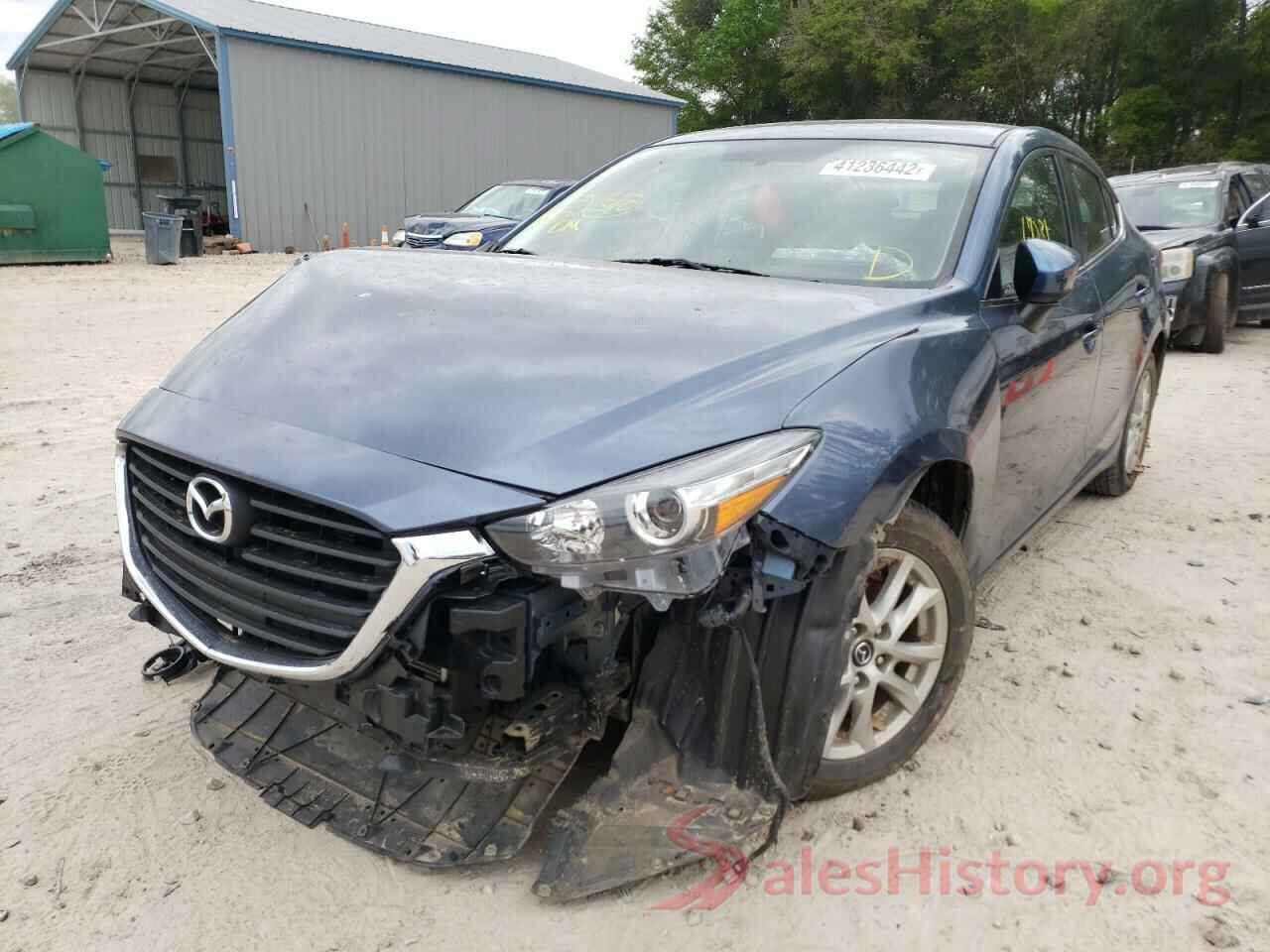 3MZBN1U7XHM106520 2017 MAZDA 3