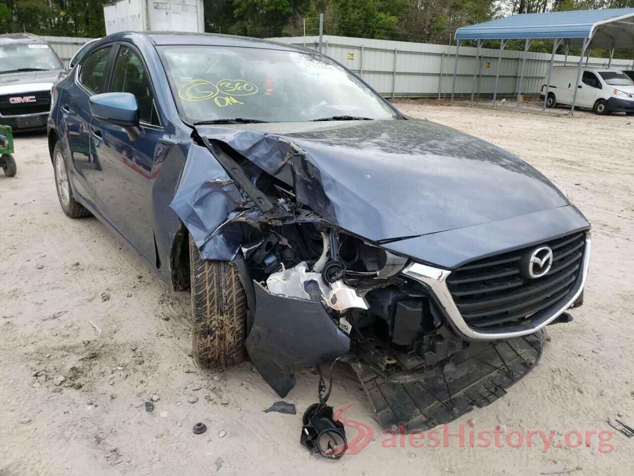 3MZBN1U7XHM106520 2017 MAZDA 3