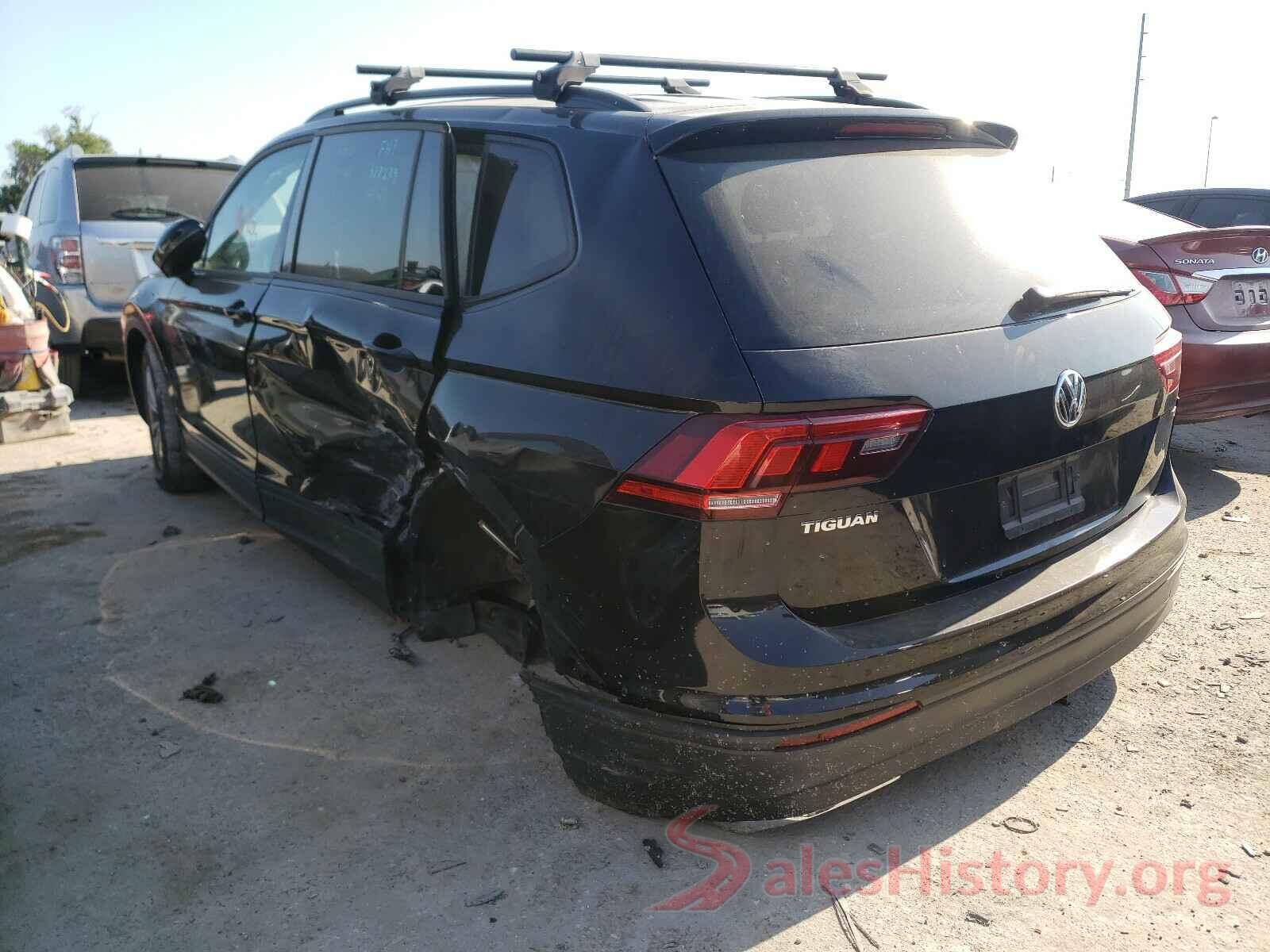 3VV1B7AX7JM112703 2018 VOLKSWAGEN TIGUAN