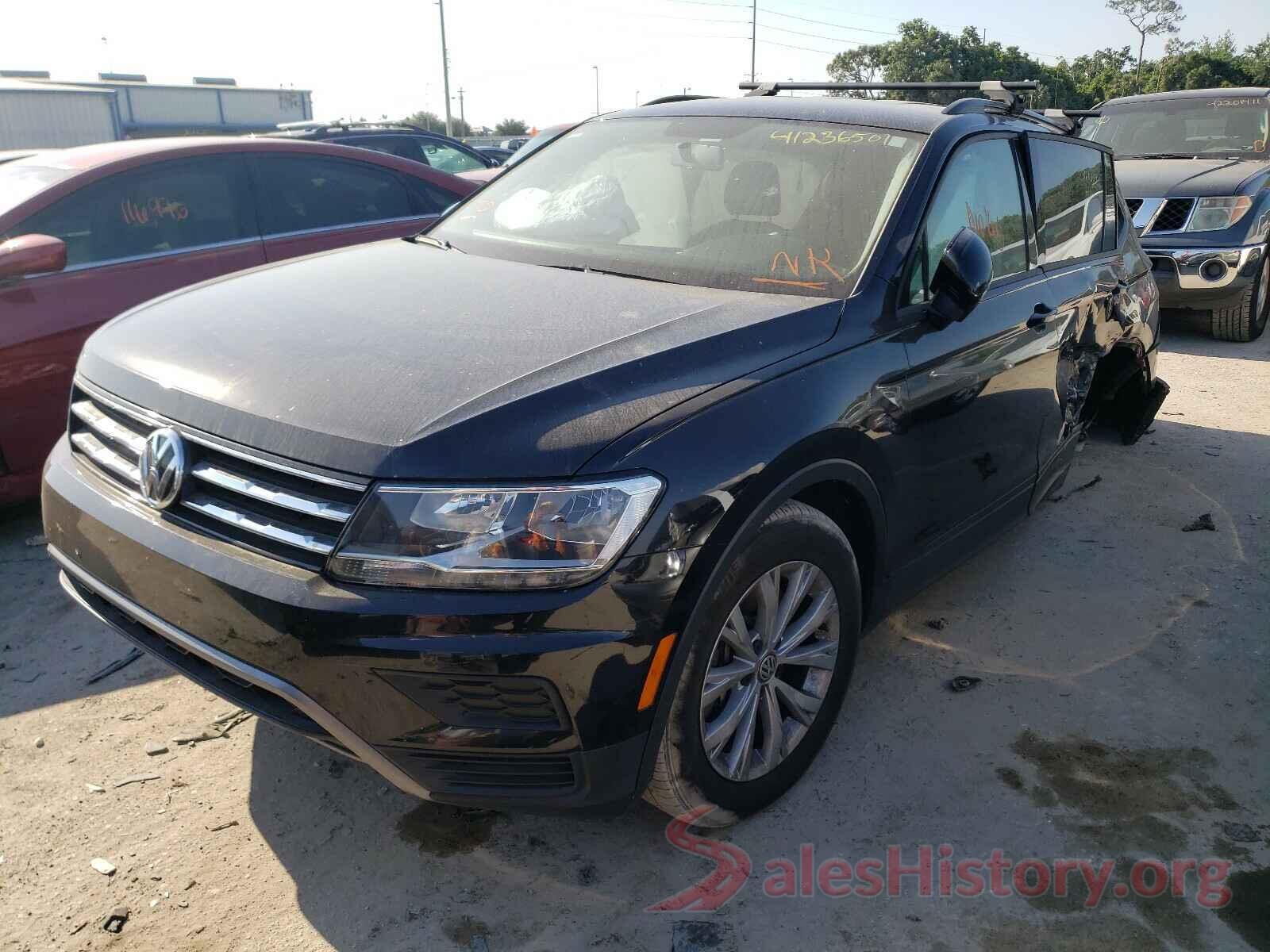 3VV1B7AX7JM112703 2018 VOLKSWAGEN TIGUAN