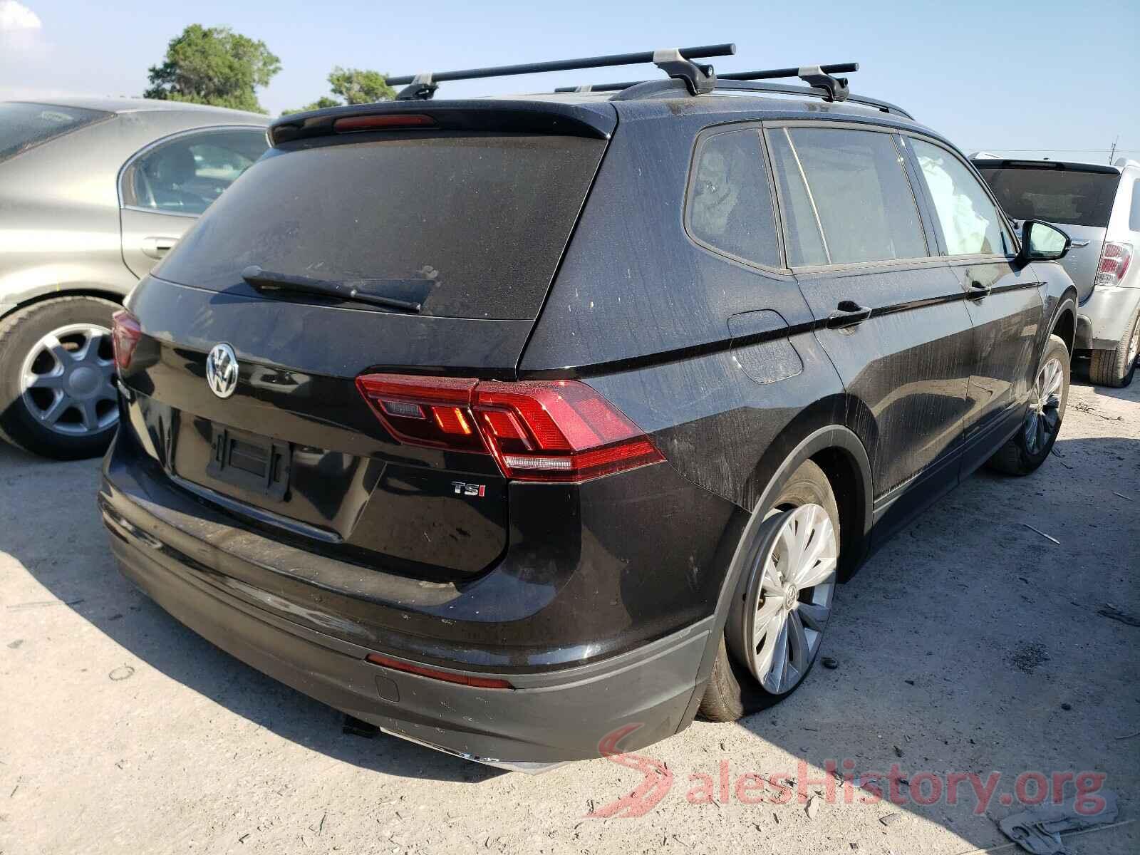 3VV1B7AX7JM112703 2018 VOLKSWAGEN TIGUAN