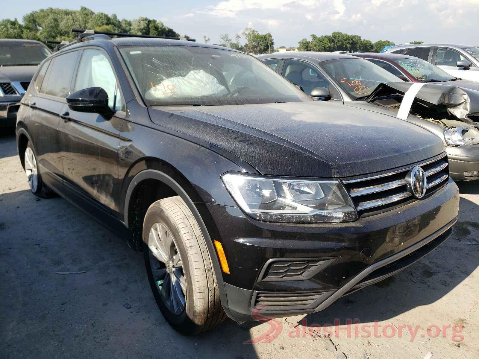 3VV1B7AX7JM112703 2018 VOLKSWAGEN TIGUAN