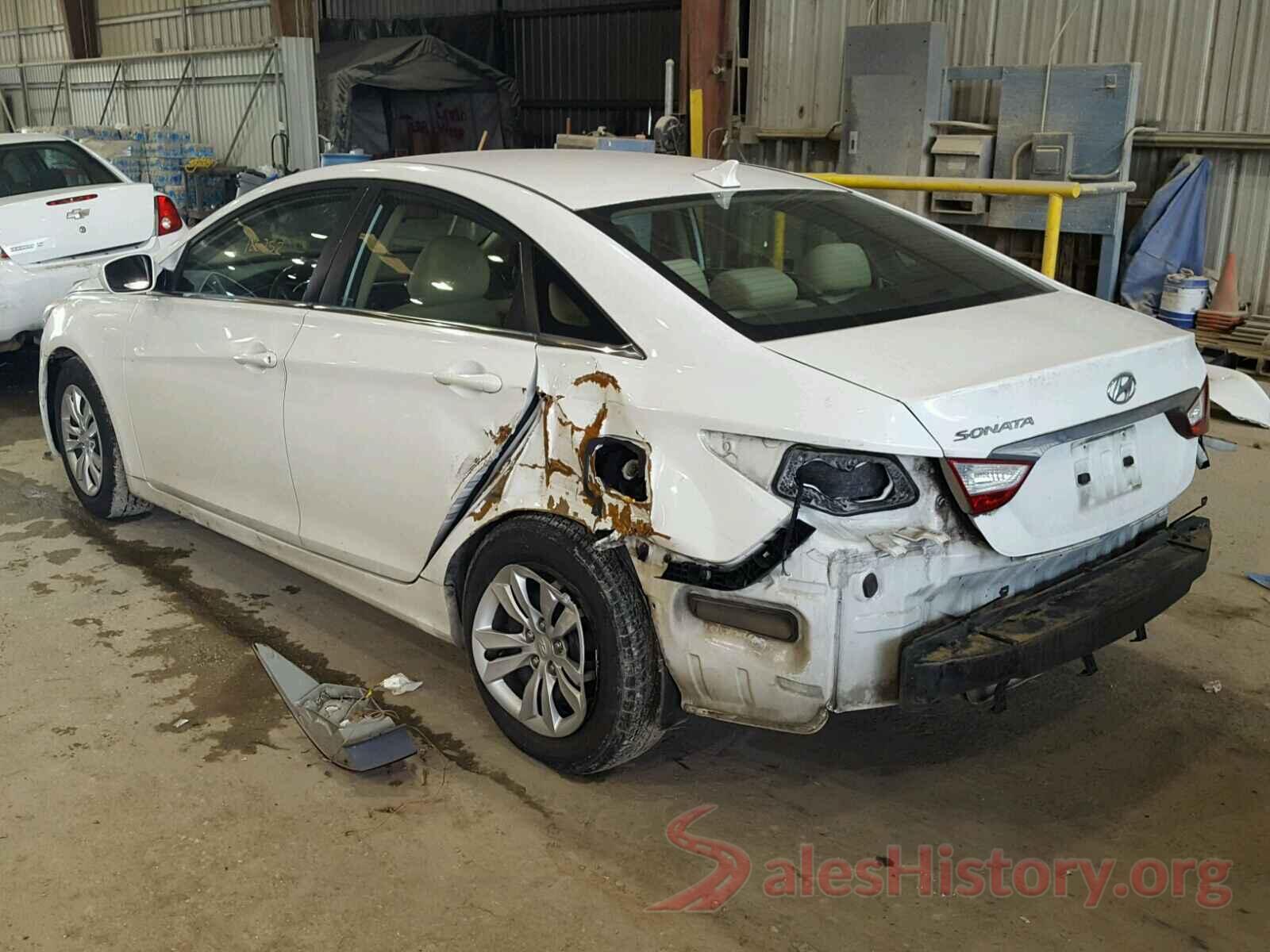 5NPEB4ACXBH093549 2011 HYUNDAI SONATA