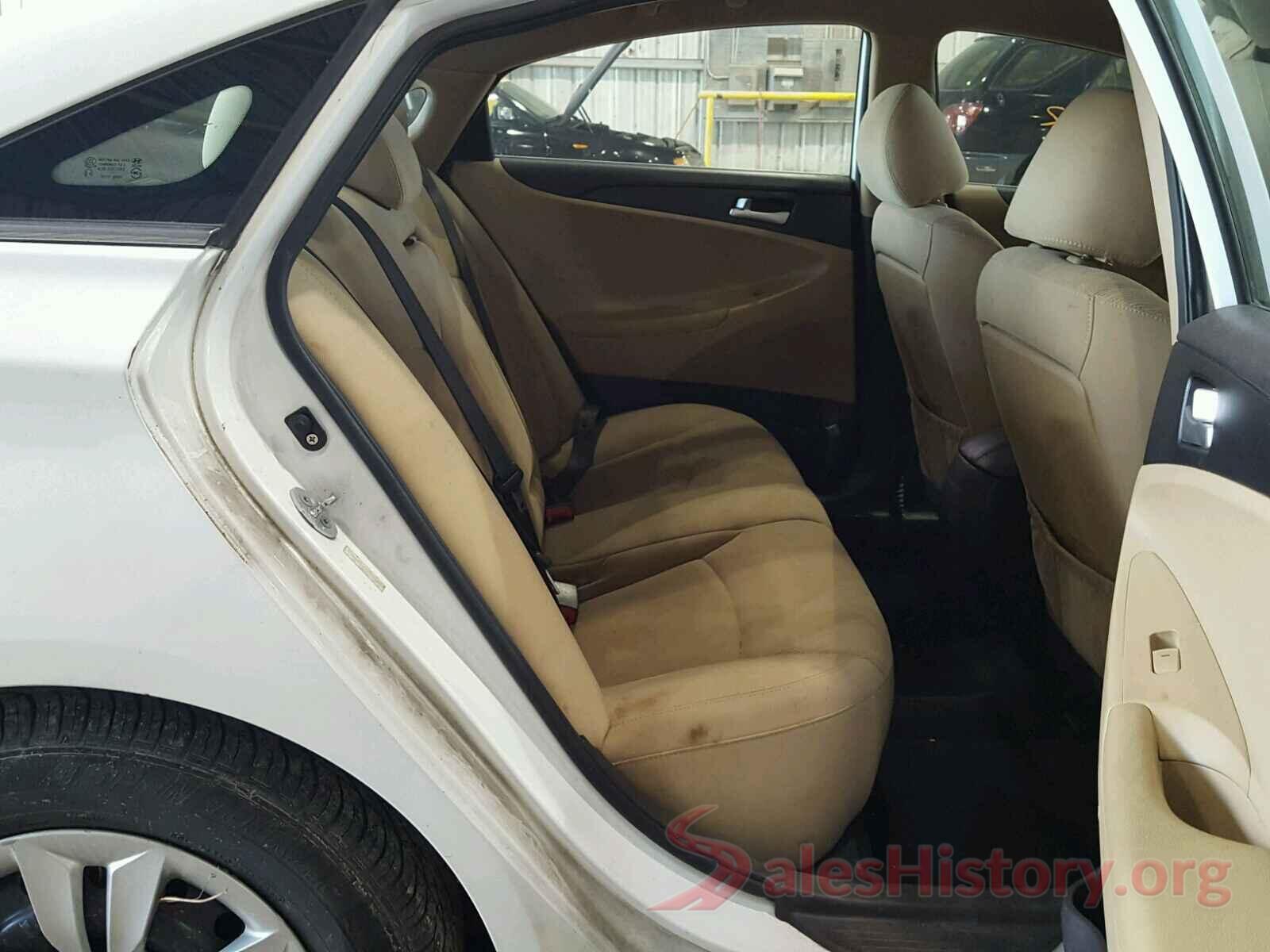 5NPEB4ACXBH093549 2011 HYUNDAI SONATA