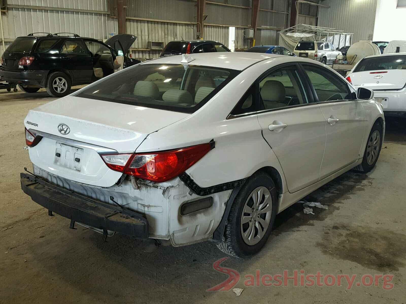 5NPEB4ACXBH093549 2011 HYUNDAI SONATA