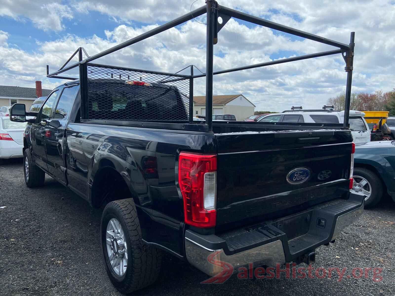 1FT7W2B60HED10898 2017 FORD F250