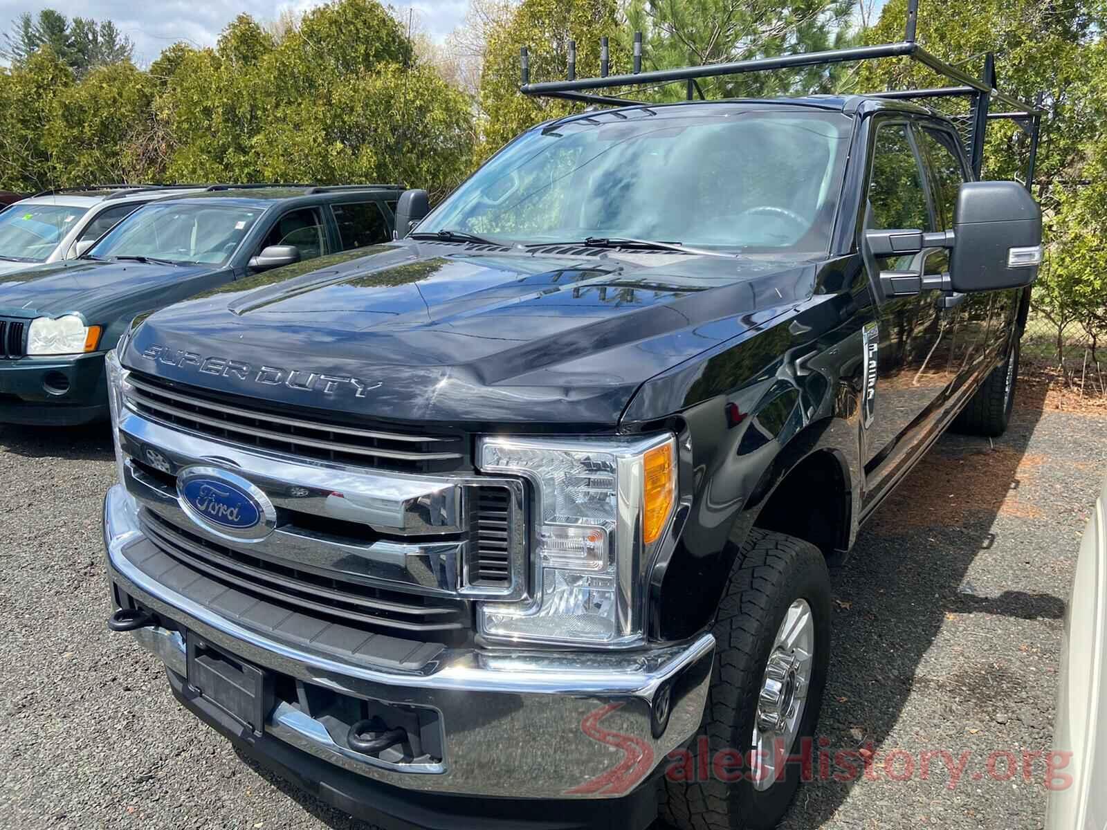 1FT7W2B60HED10898 2017 FORD F250