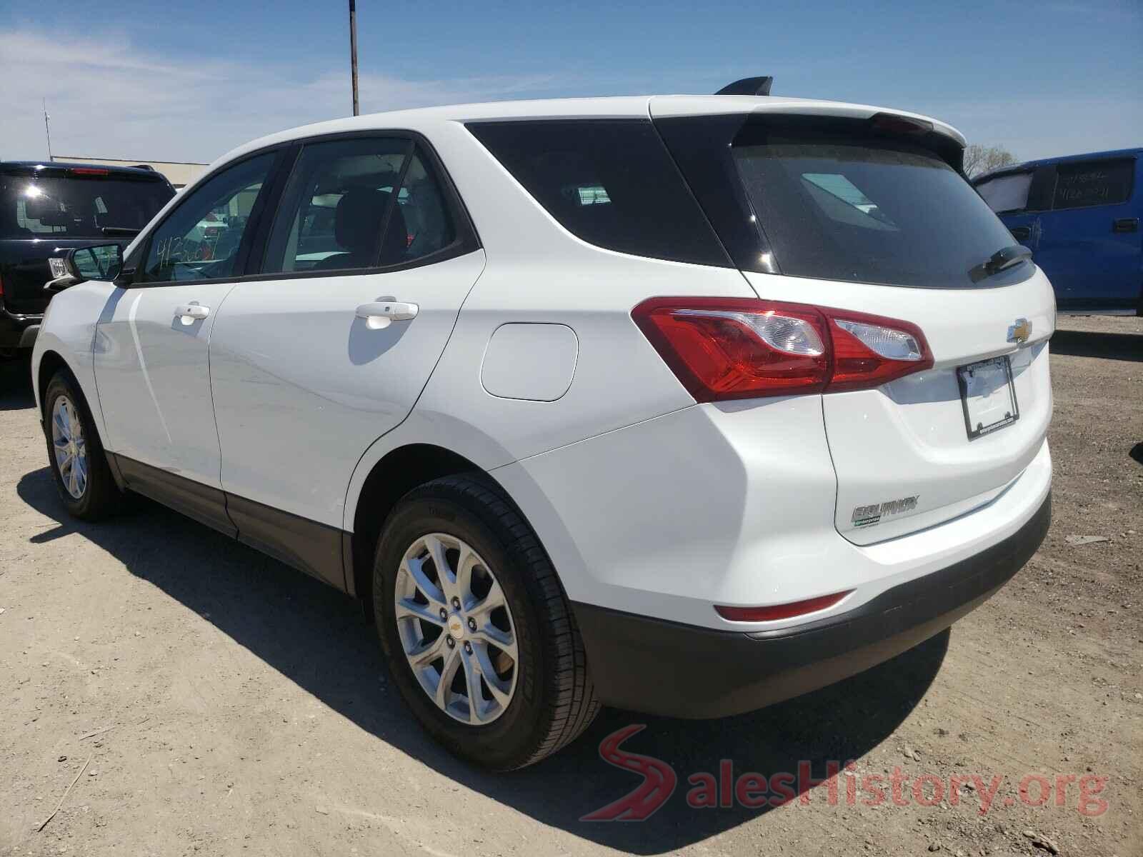 2GNAXHEV1K6135413 2019 CHEVROLET EQUINOX