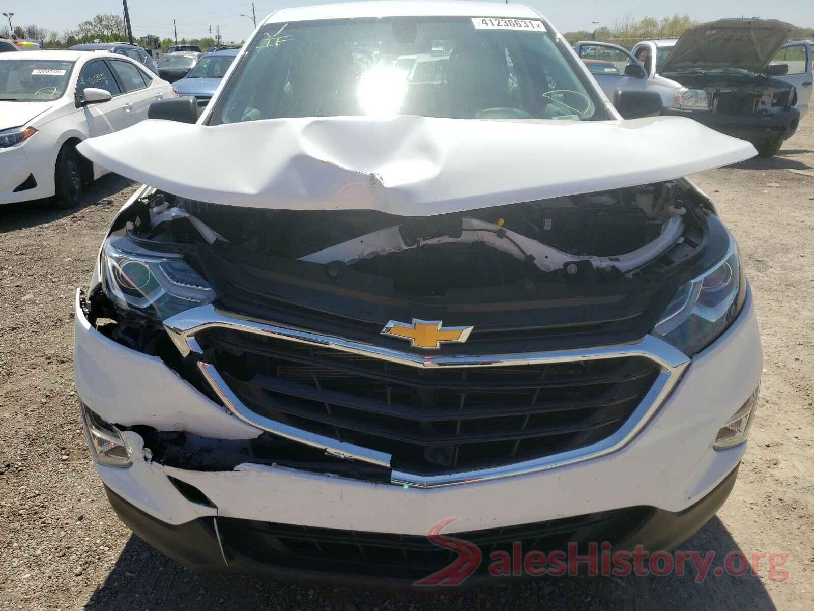 2GNAXHEV1K6135413 2019 CHEVROLET EQUINOX