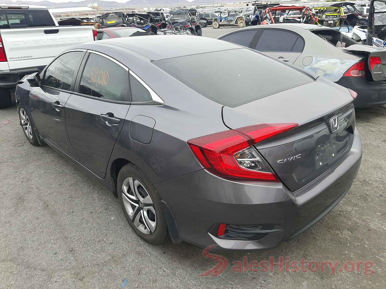 19XFC2F52HE049820 2017 HONDA CIVIC