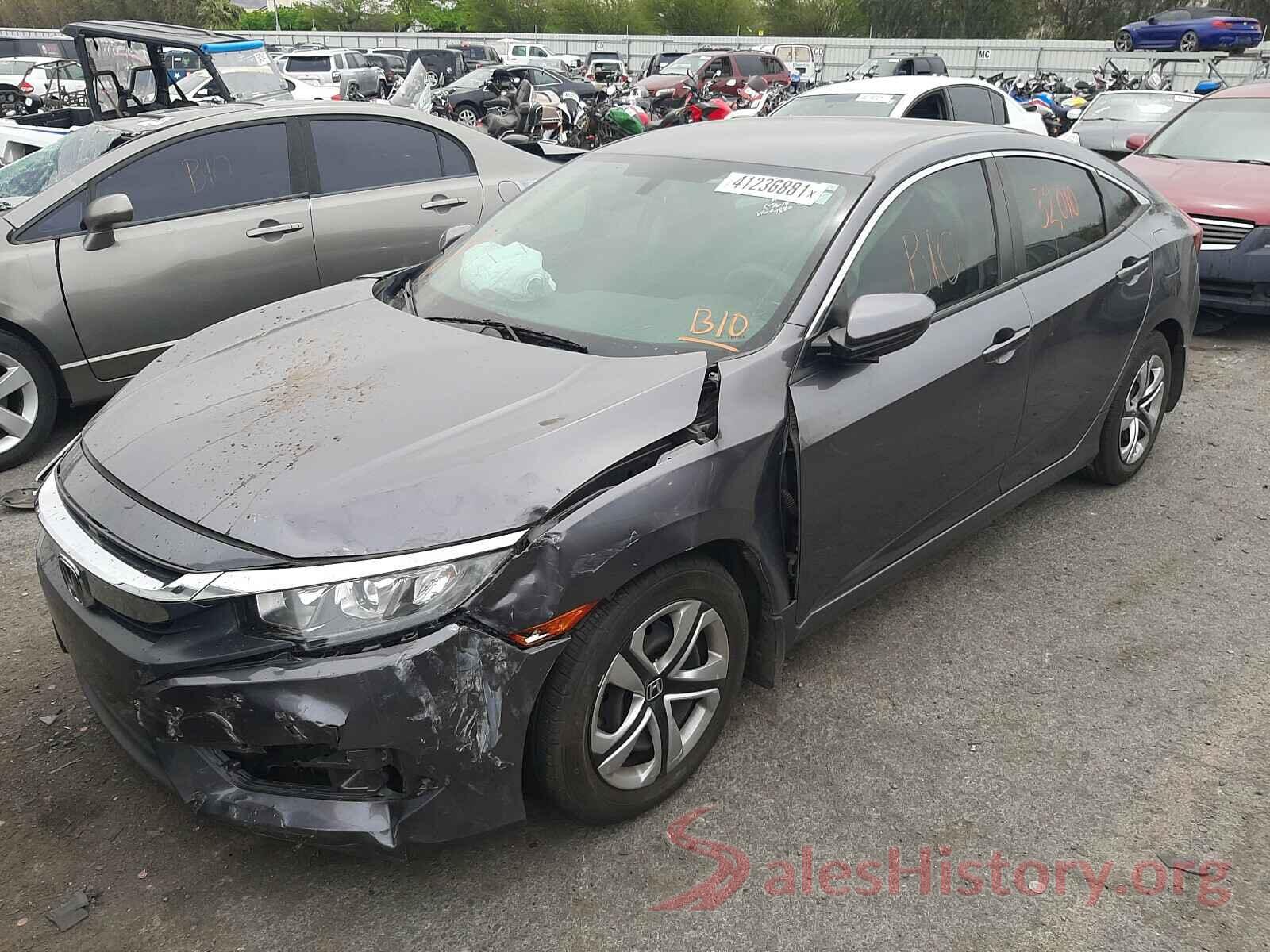 19XFC2F52HE049820 2017 HONDA CIVIC