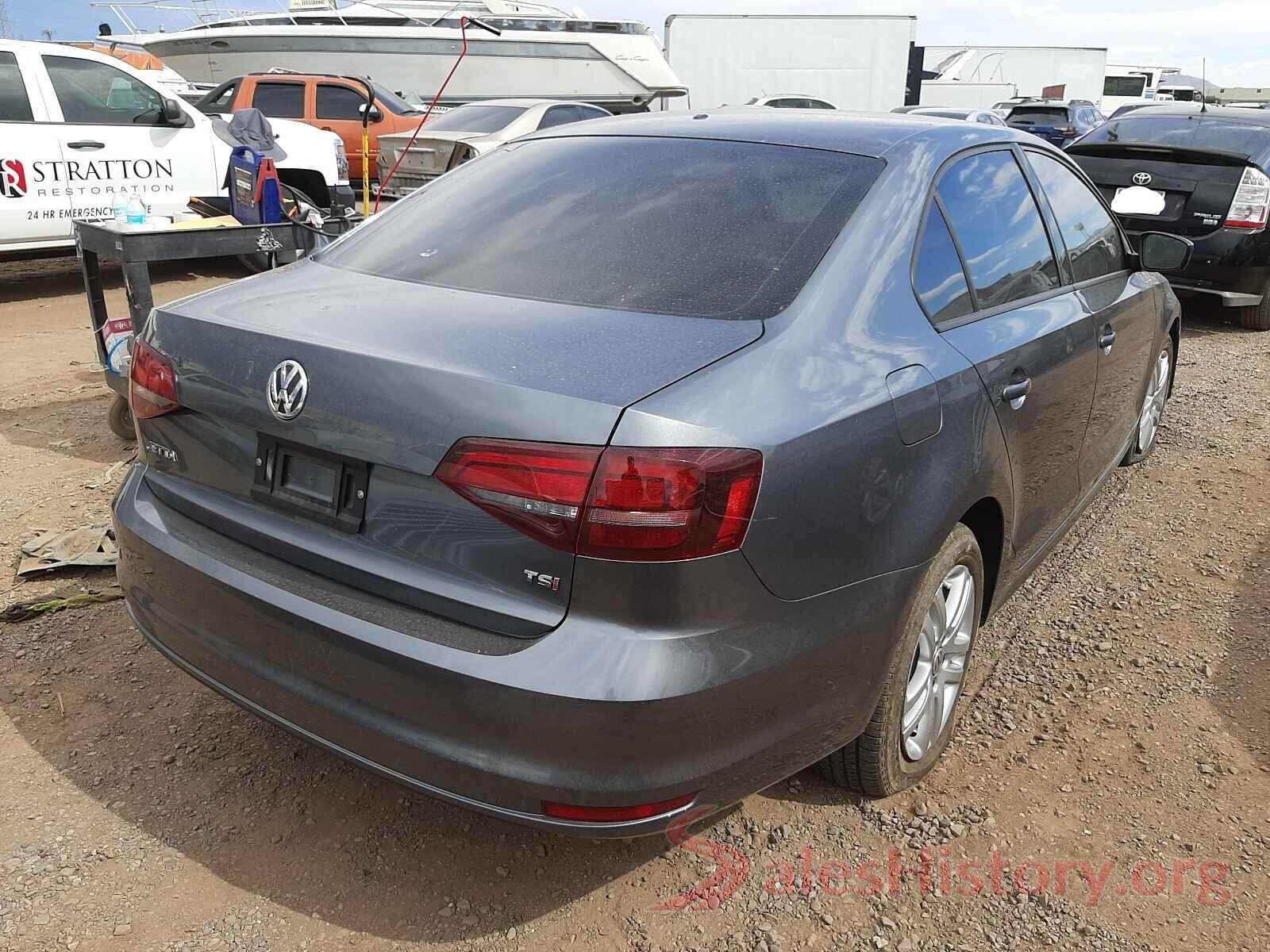 3VW2B7AJ9JM261920 2018 VOLKSWAGEN JETTA