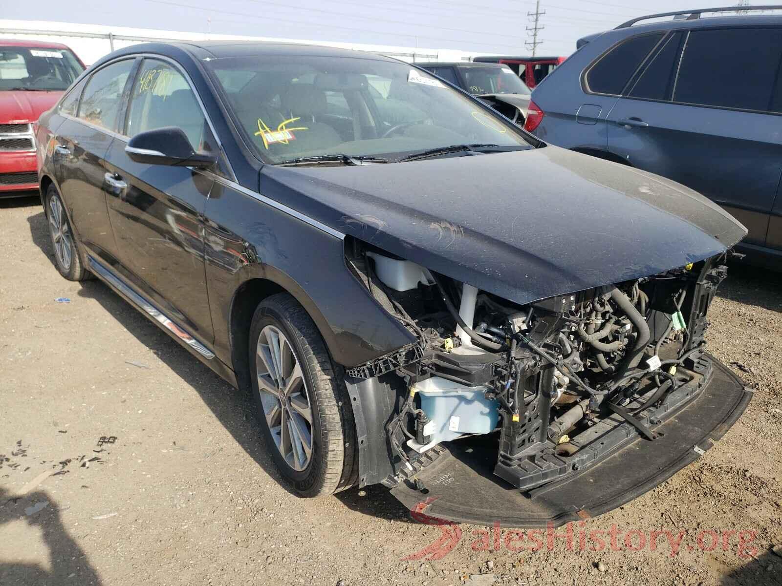 5NPE34AF5GH282561 2016 HYUNDAI SONATA