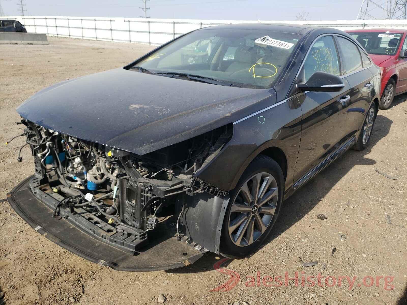 5NPE34AF5GH282561 2016 HYUNDAI SONATA