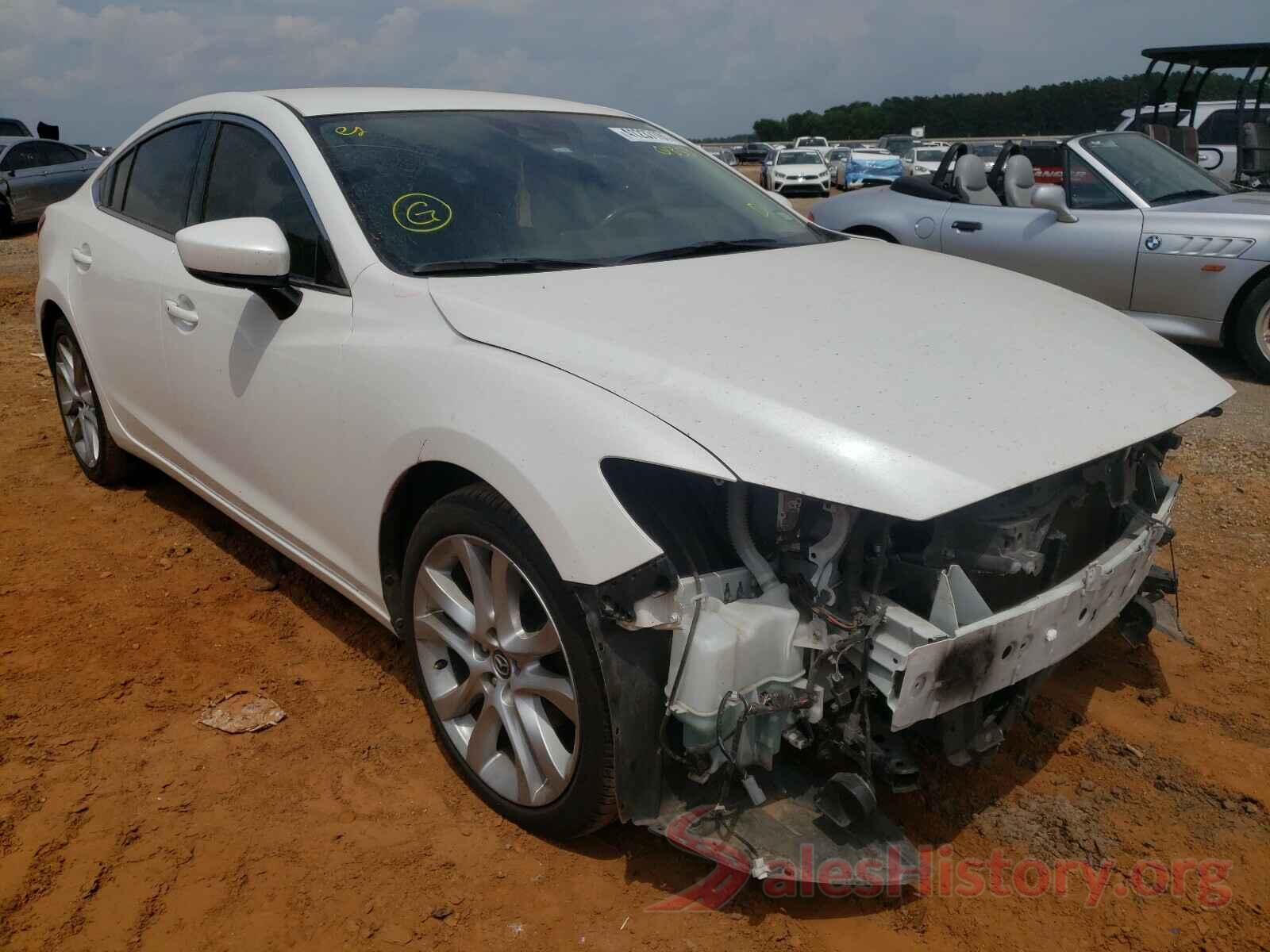 JM1GL1V53H1110353 2017 MAZDA 6