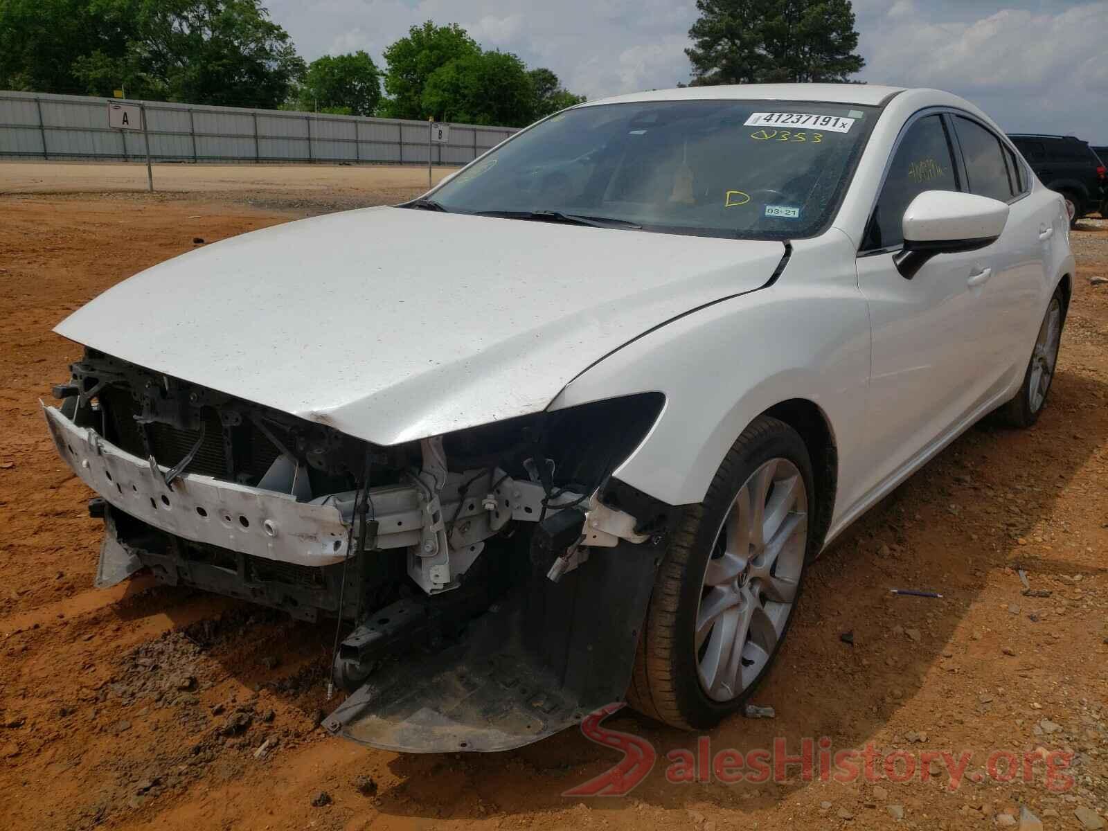 JM1GL1V53H1110353 2017 MAZDA 6