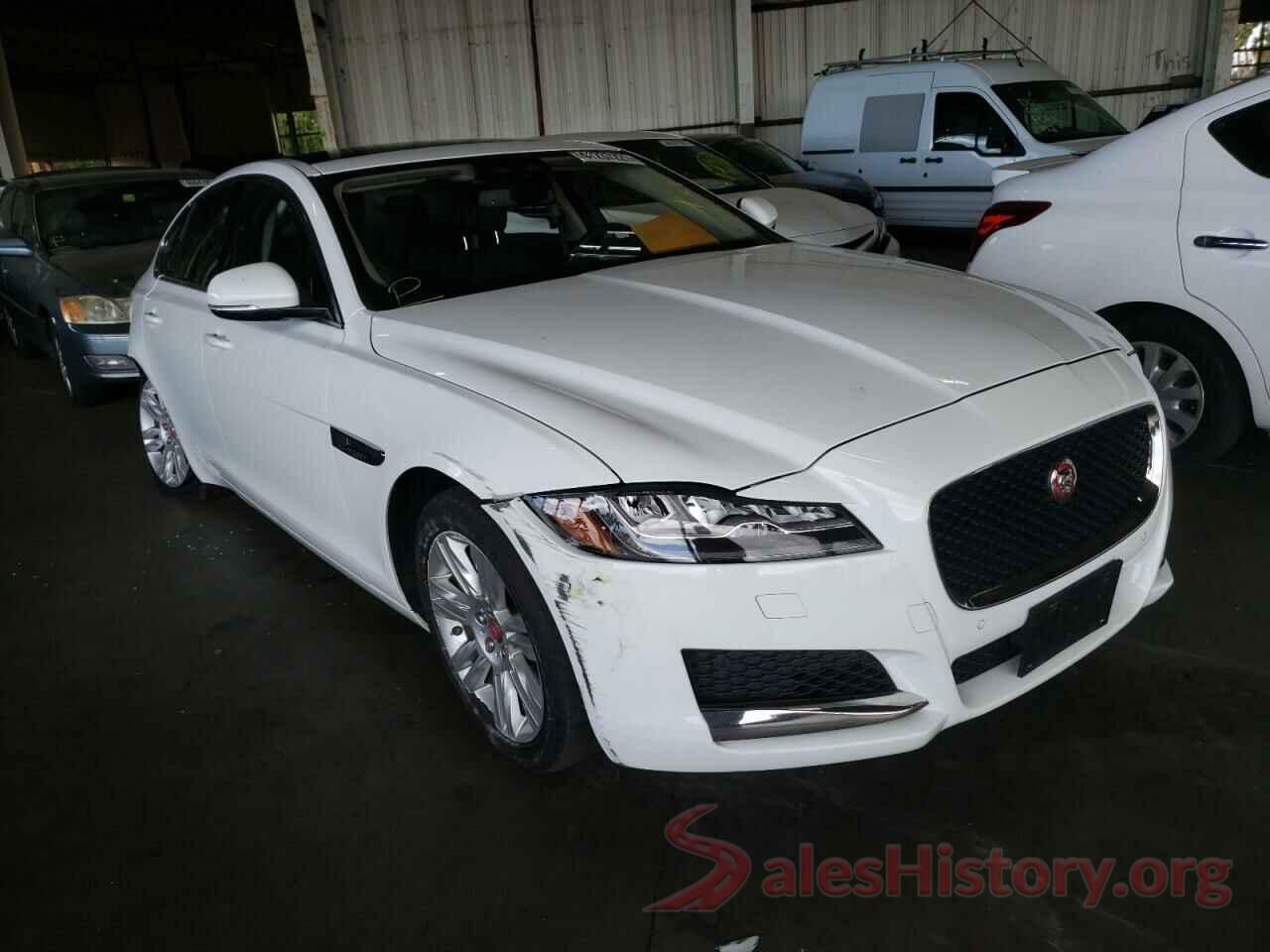 SAJBD4BV1HCY40717 2017 JAGUAR XF