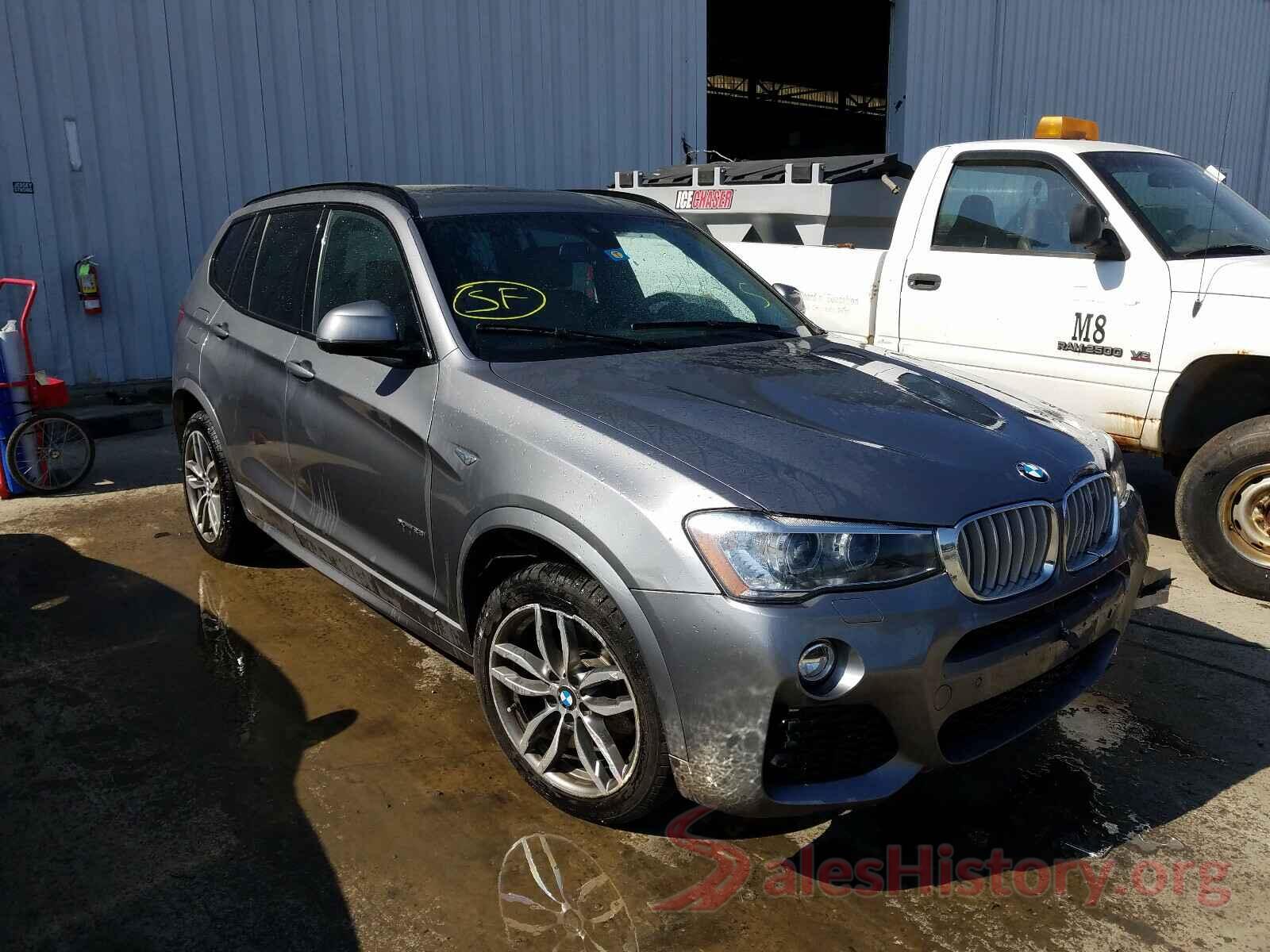 5UXWX9C53H0T01678 2017 BMW X3