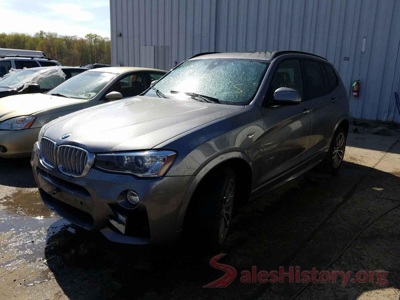 5UXWX9C53H0T01678 2017 BMW X3