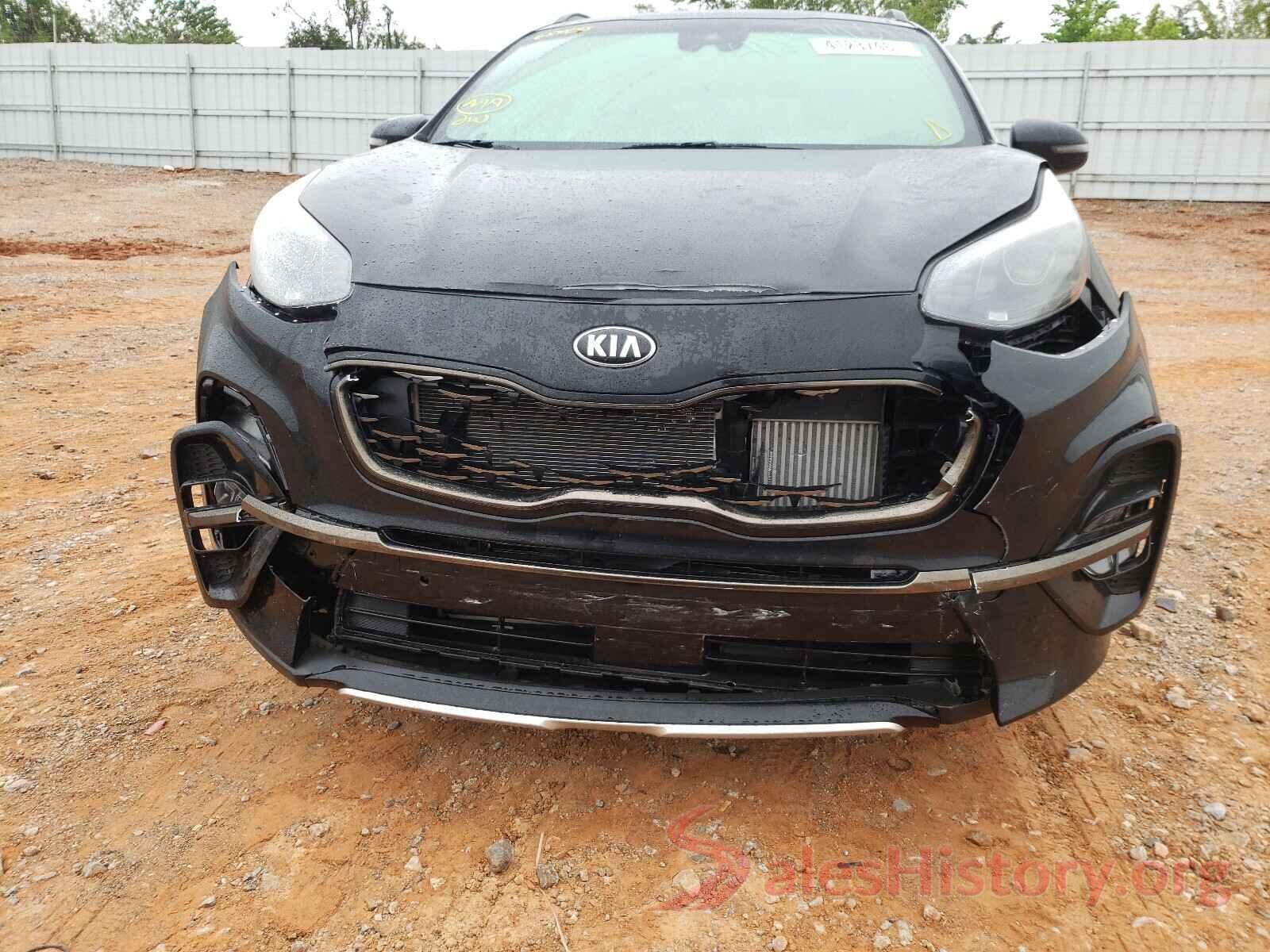 KNDPR3A60L7654288 2020 KIA SPORTAGE