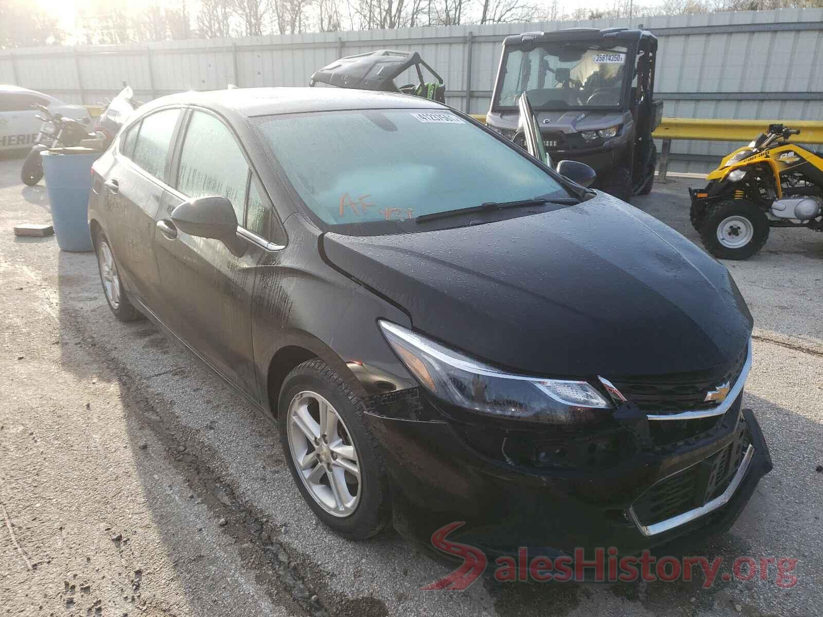 3G1BE6SM8HS602624 2017 CHEVROLET CRUZE