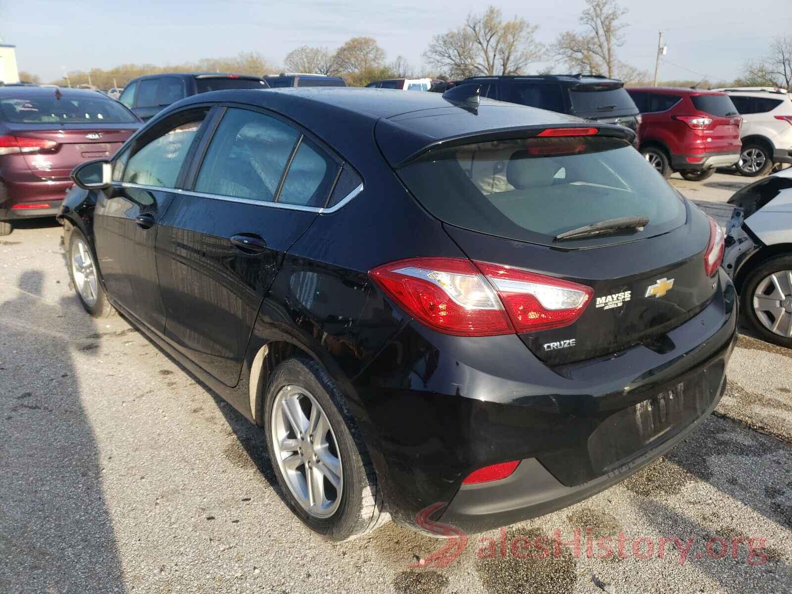 3G1BE6SM8HS602624 2017 CHEVROLET CRUZE