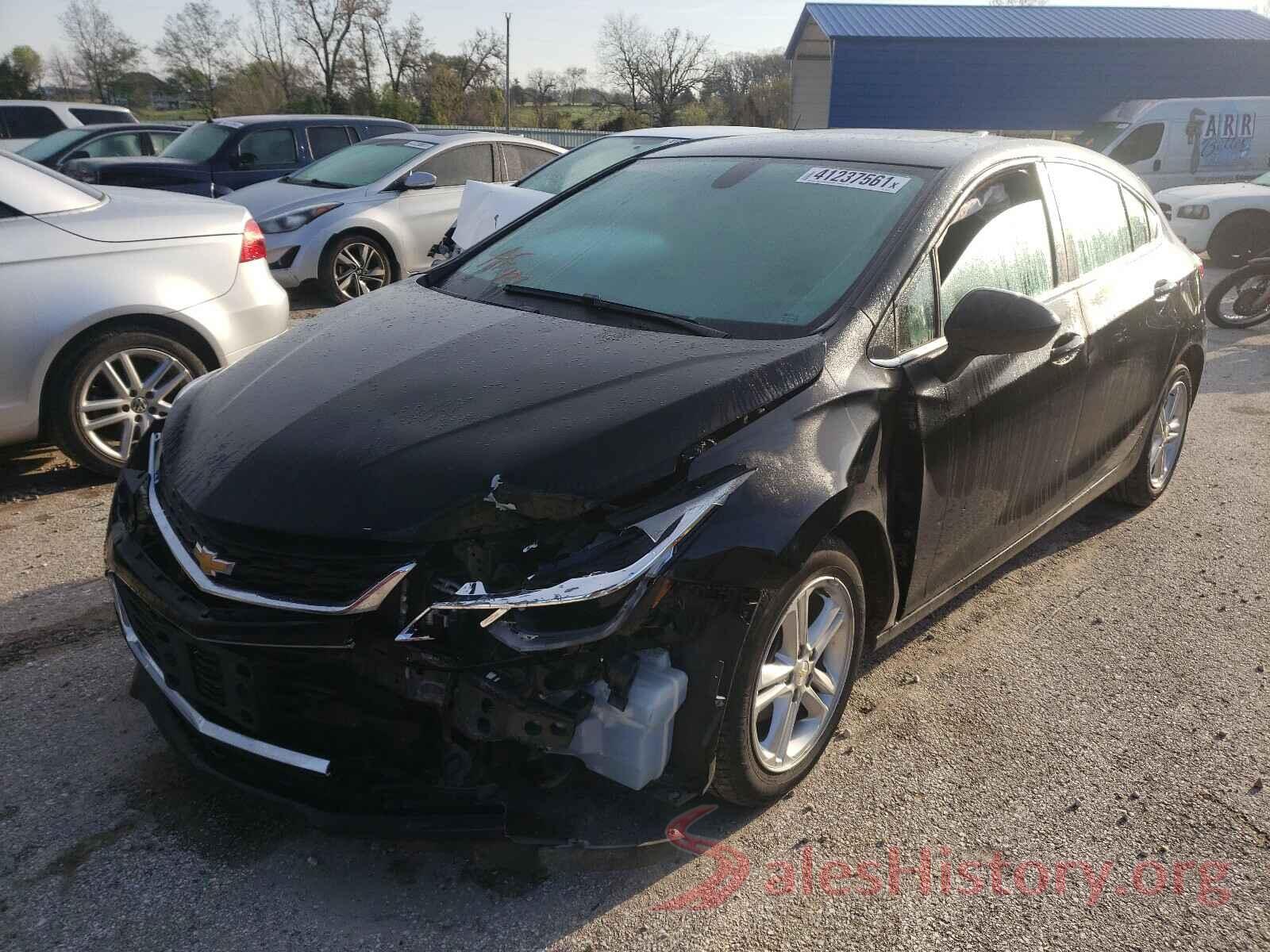 3G1BE6SM8HS602624 2017 CHEVROLET CRUZE