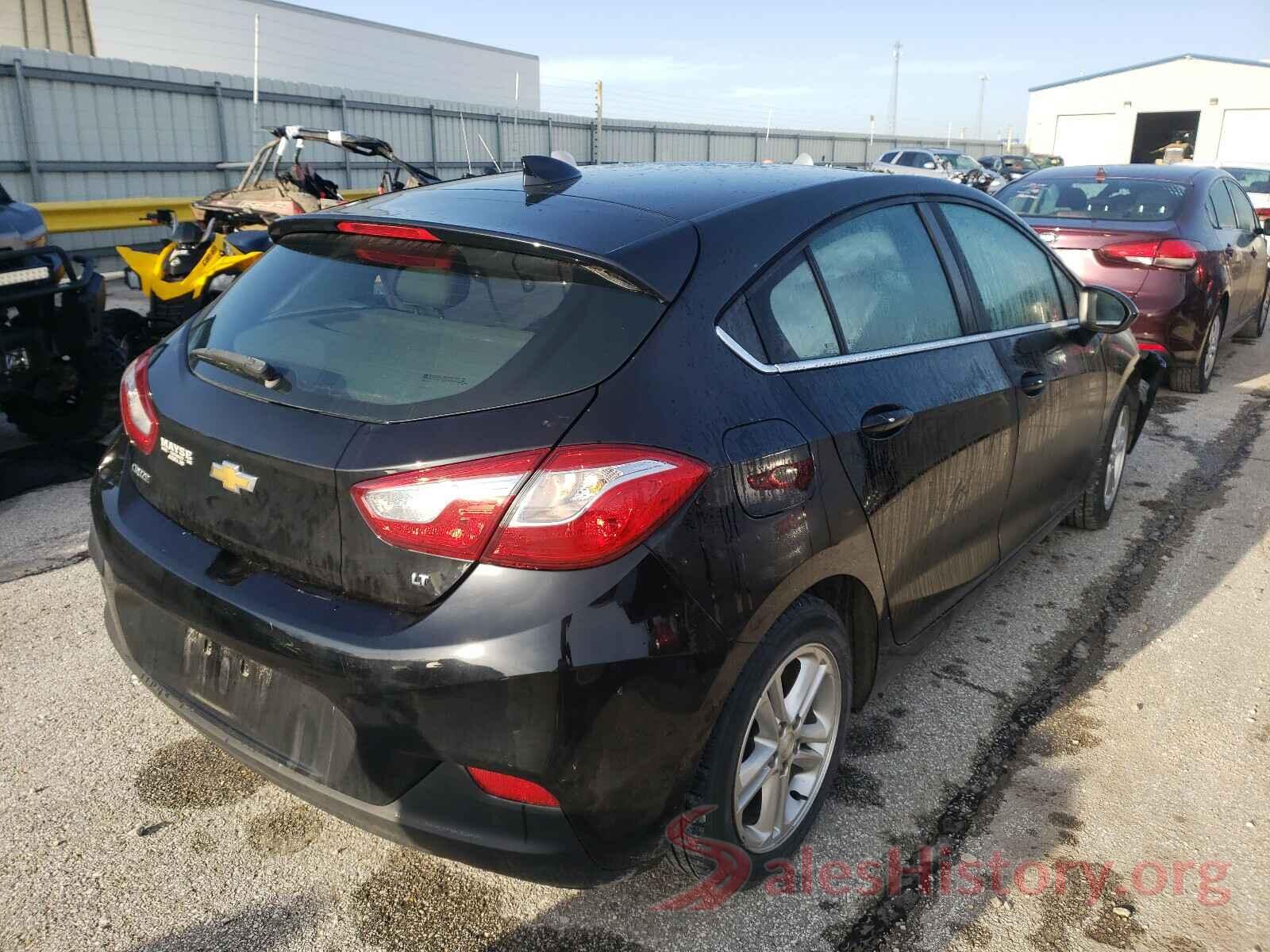 3G1BE6SM8HS602624 2017 CHEVROLET CRUZE