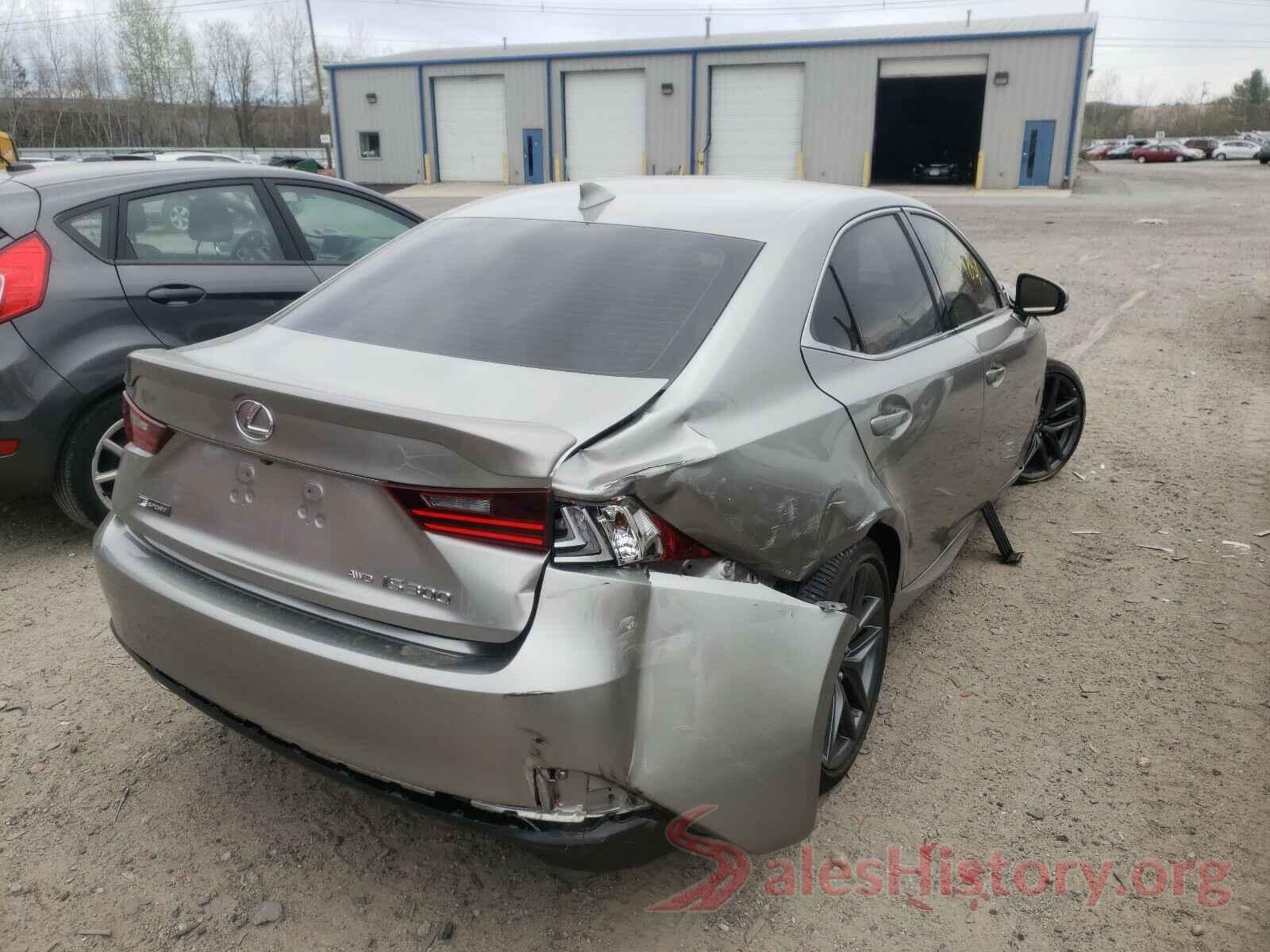 JTHCM1D21G5012236 2016 LEXUS IS