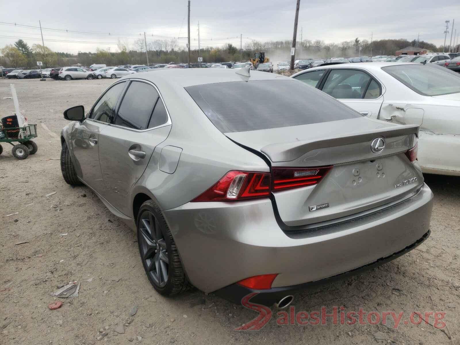 JTHCM1D21G5012236 2016 LEXUS IS